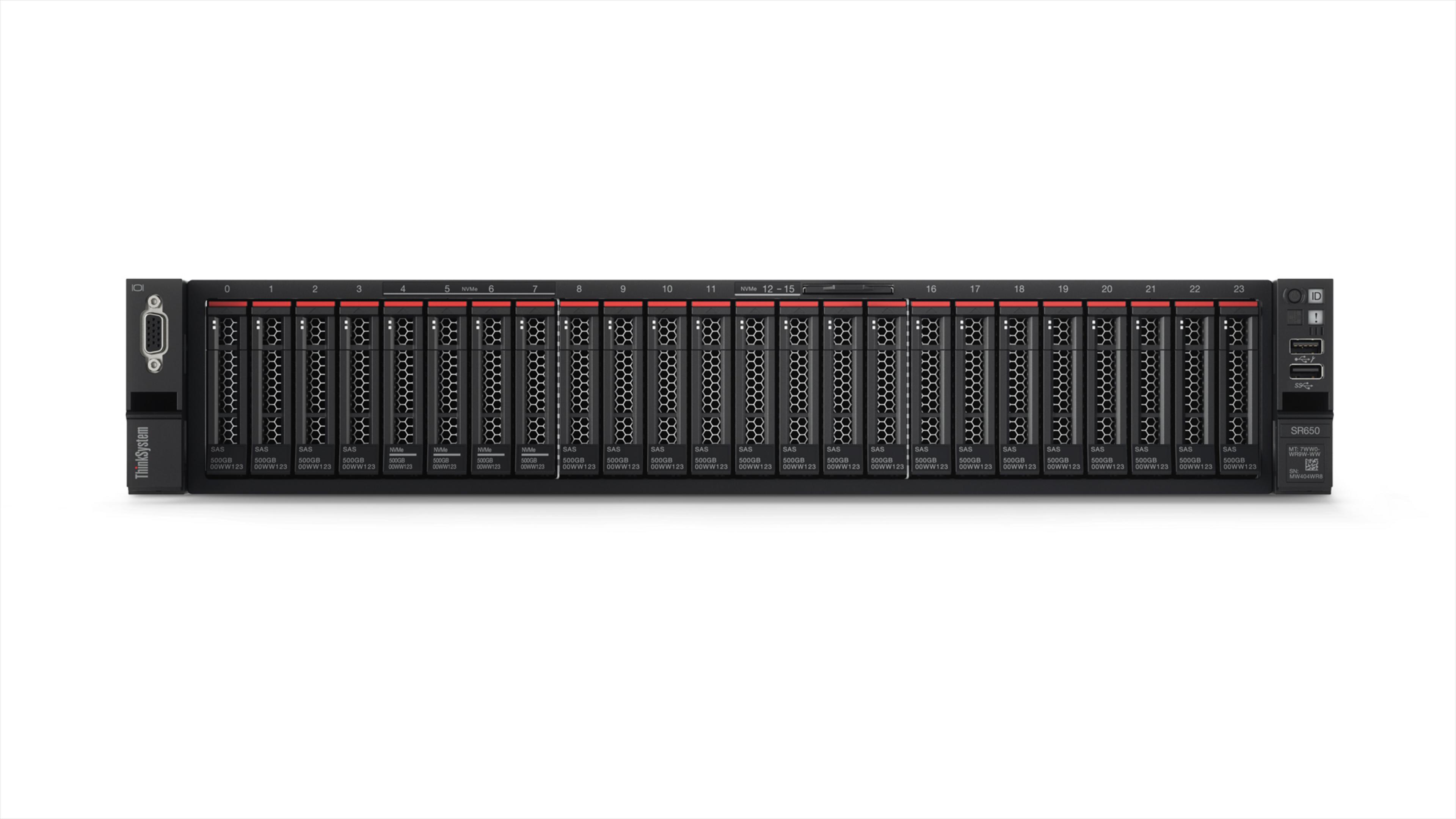 Lenovo ThinkSystem SR650 Server