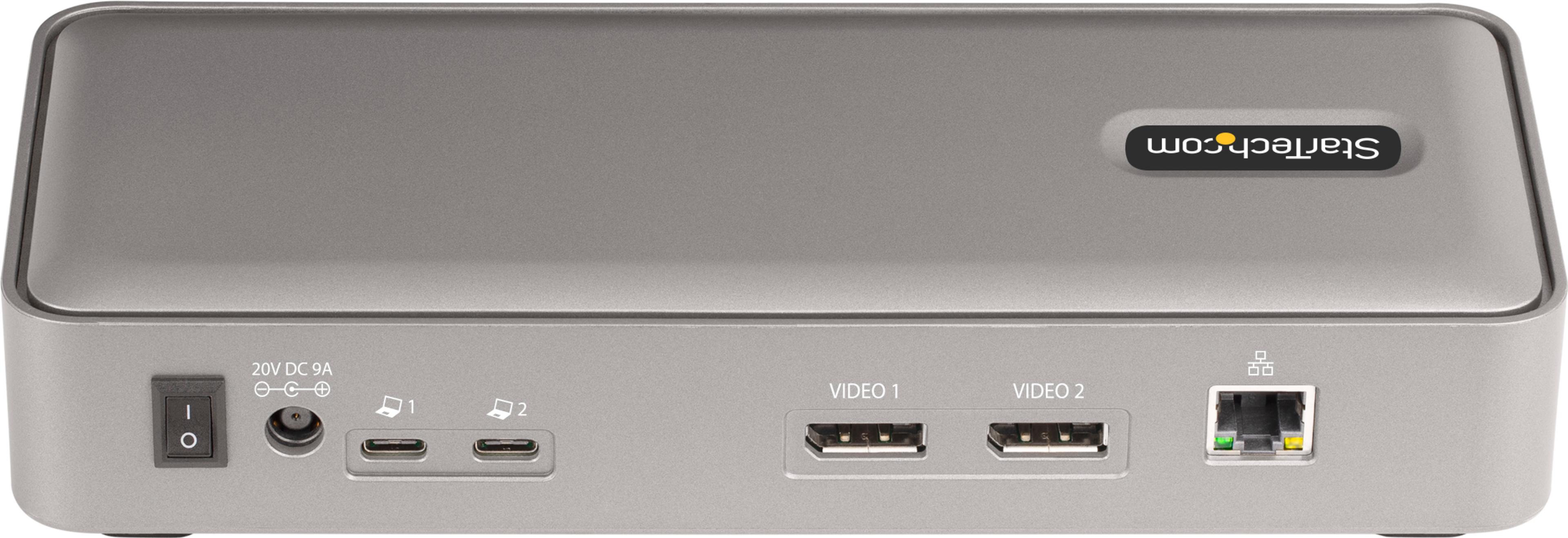 StarTech KVM USB-C - DP/USB-C Docking