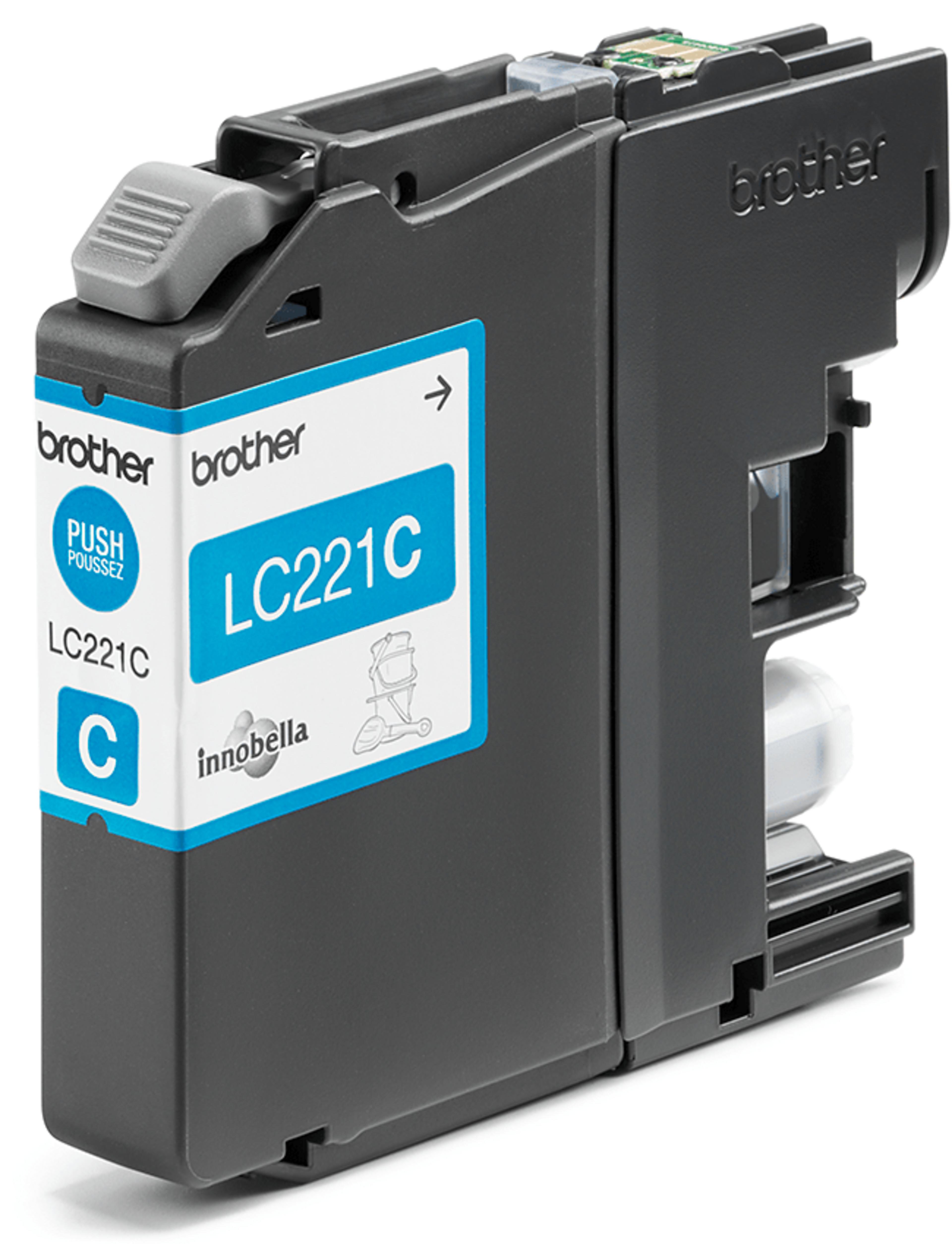 Brother LC-221C Ink Cyan