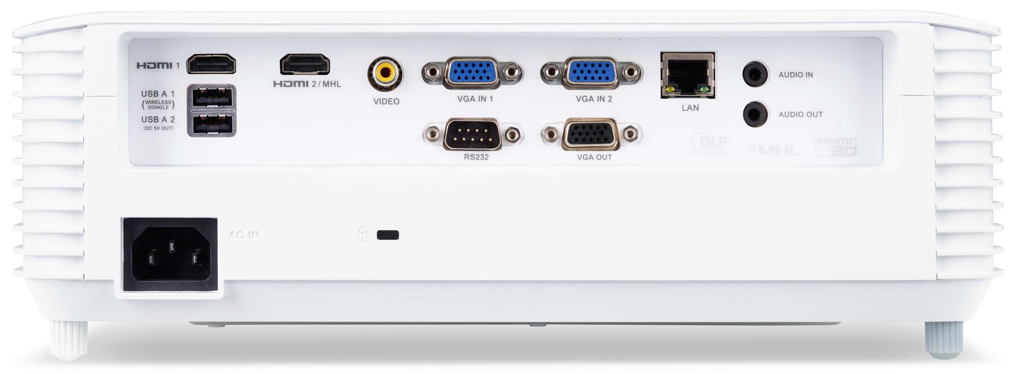 Acer S1386WHn Short-throw Projector