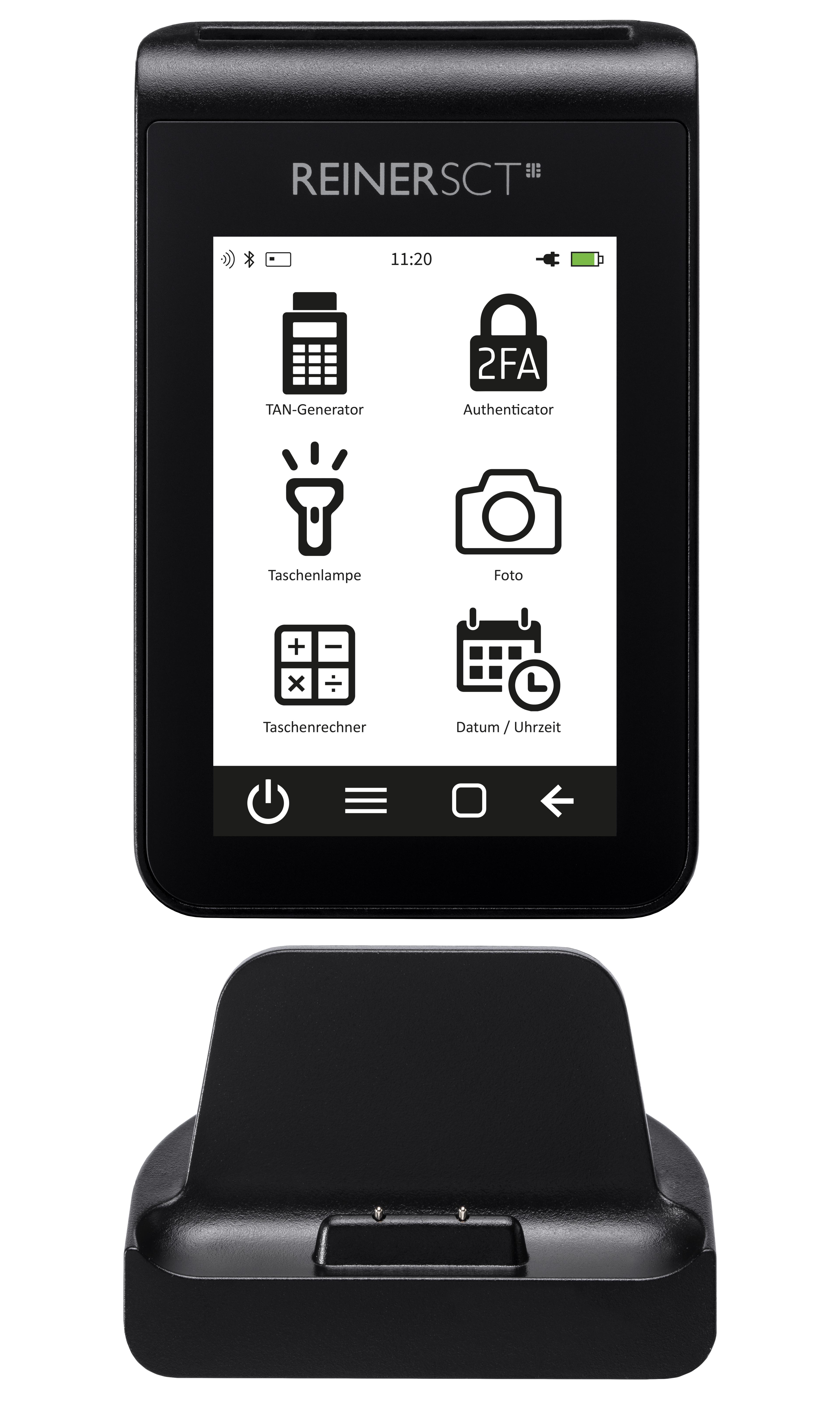 REINER SCT tanJack deluxe TAN Generator