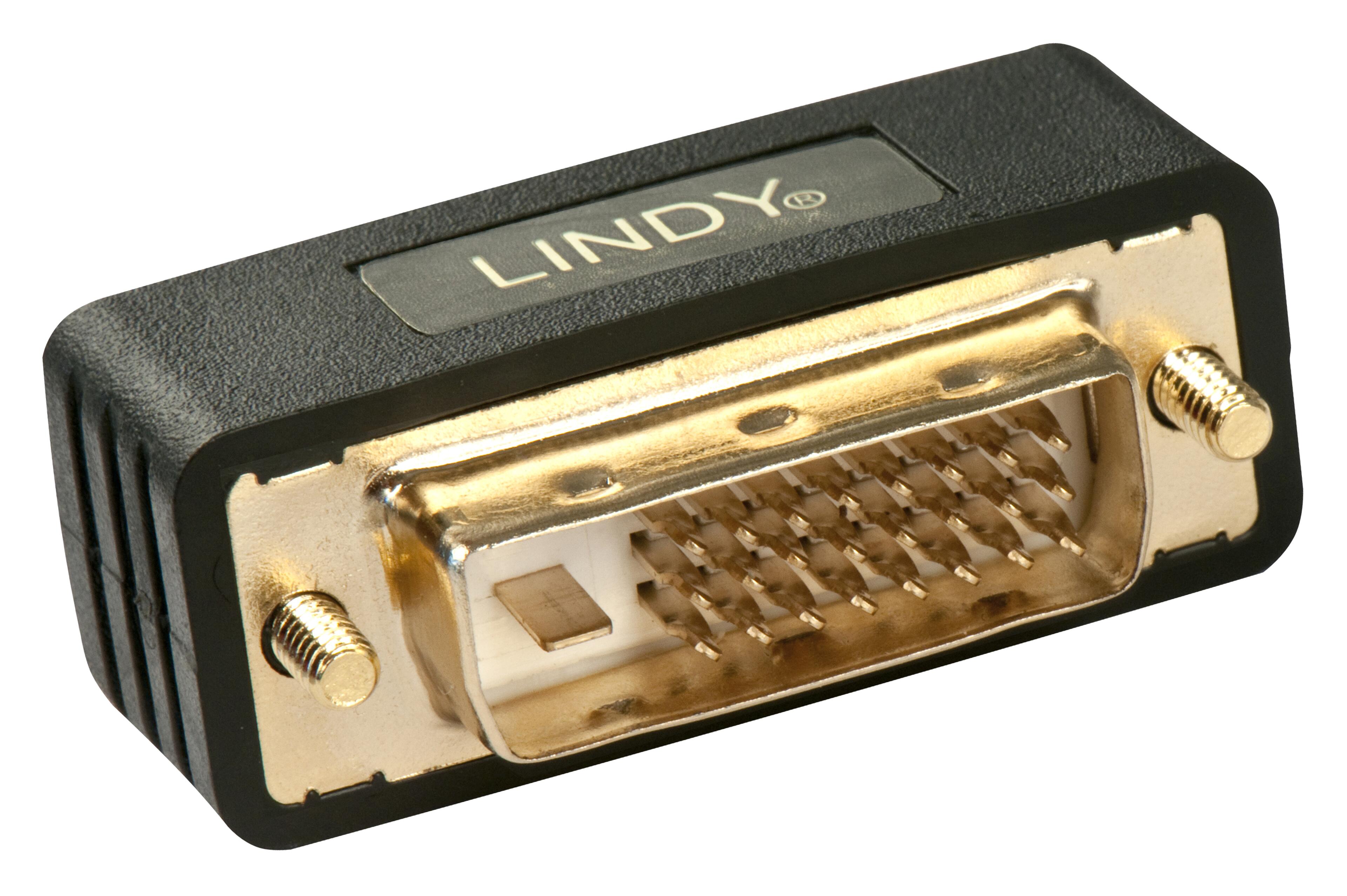 Adaptador Lindy DVI-D - DVI-I