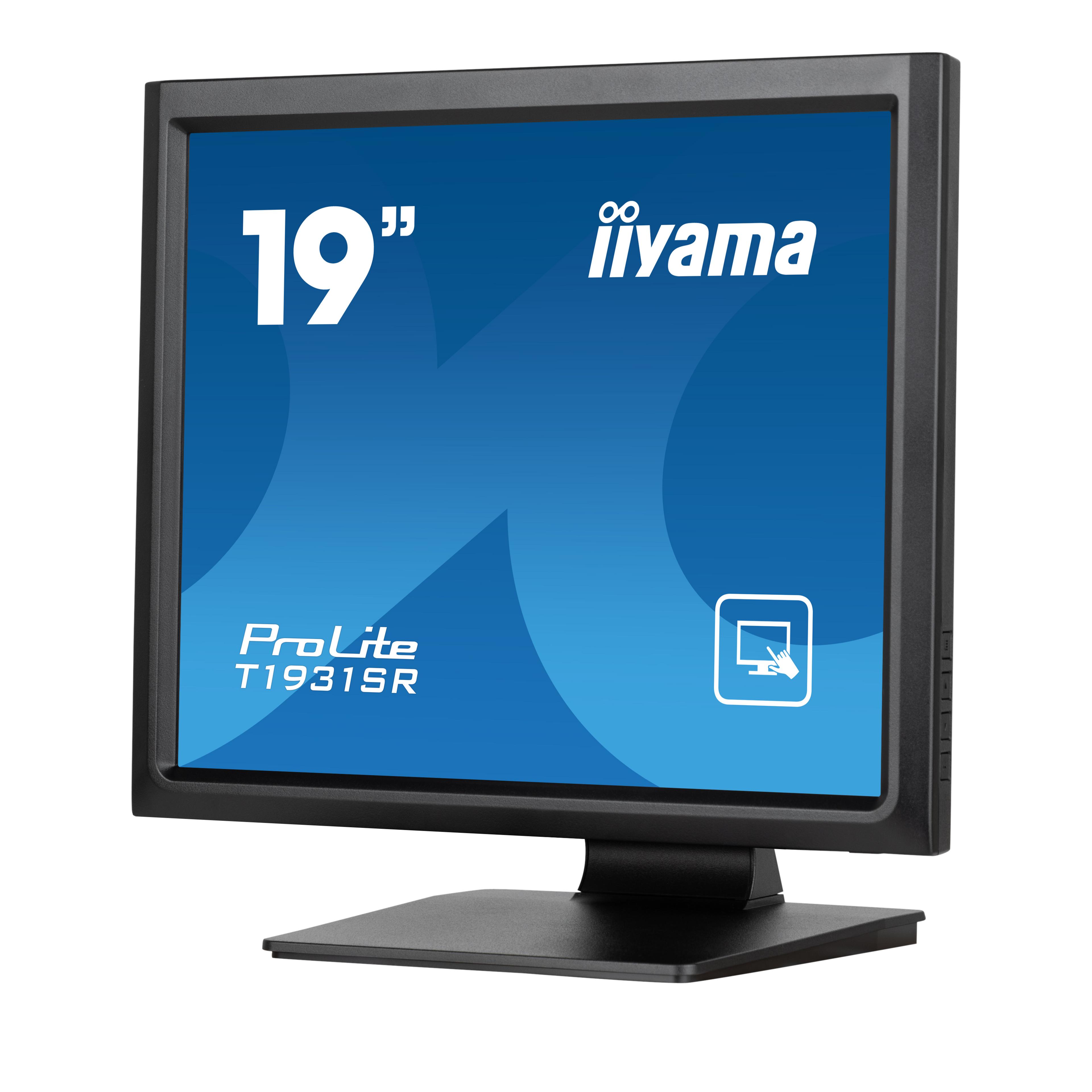 iiyama ProLite T1931SR-B1S Touch Monitor