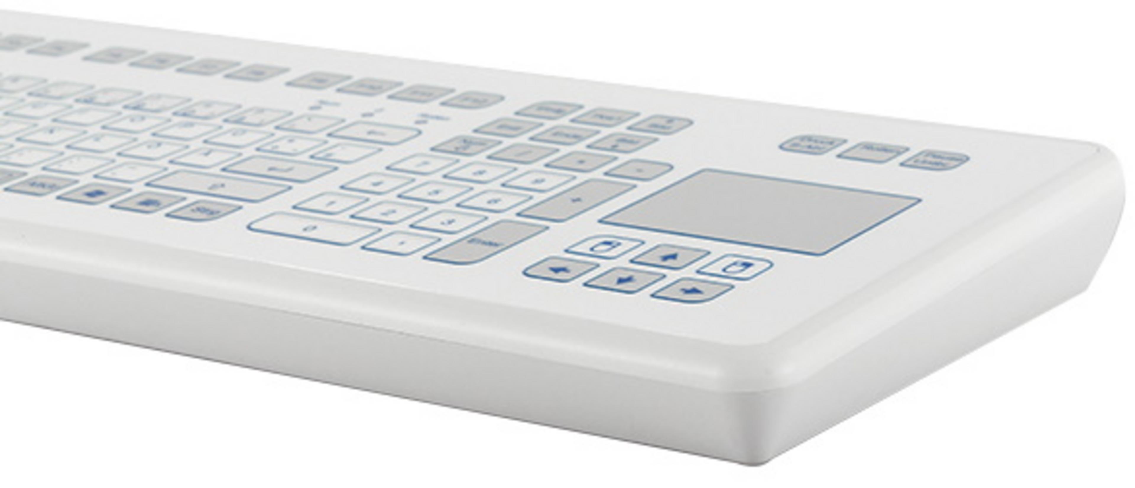 GETT InduDur Touchpad Membrane Keyboard