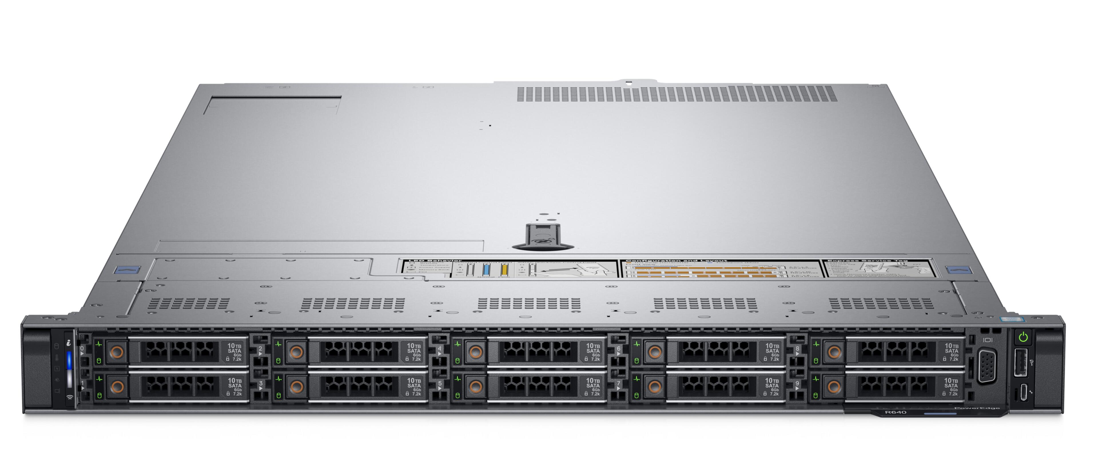 Buy Dell EMC PowerEdge R640 Server (PDF30)