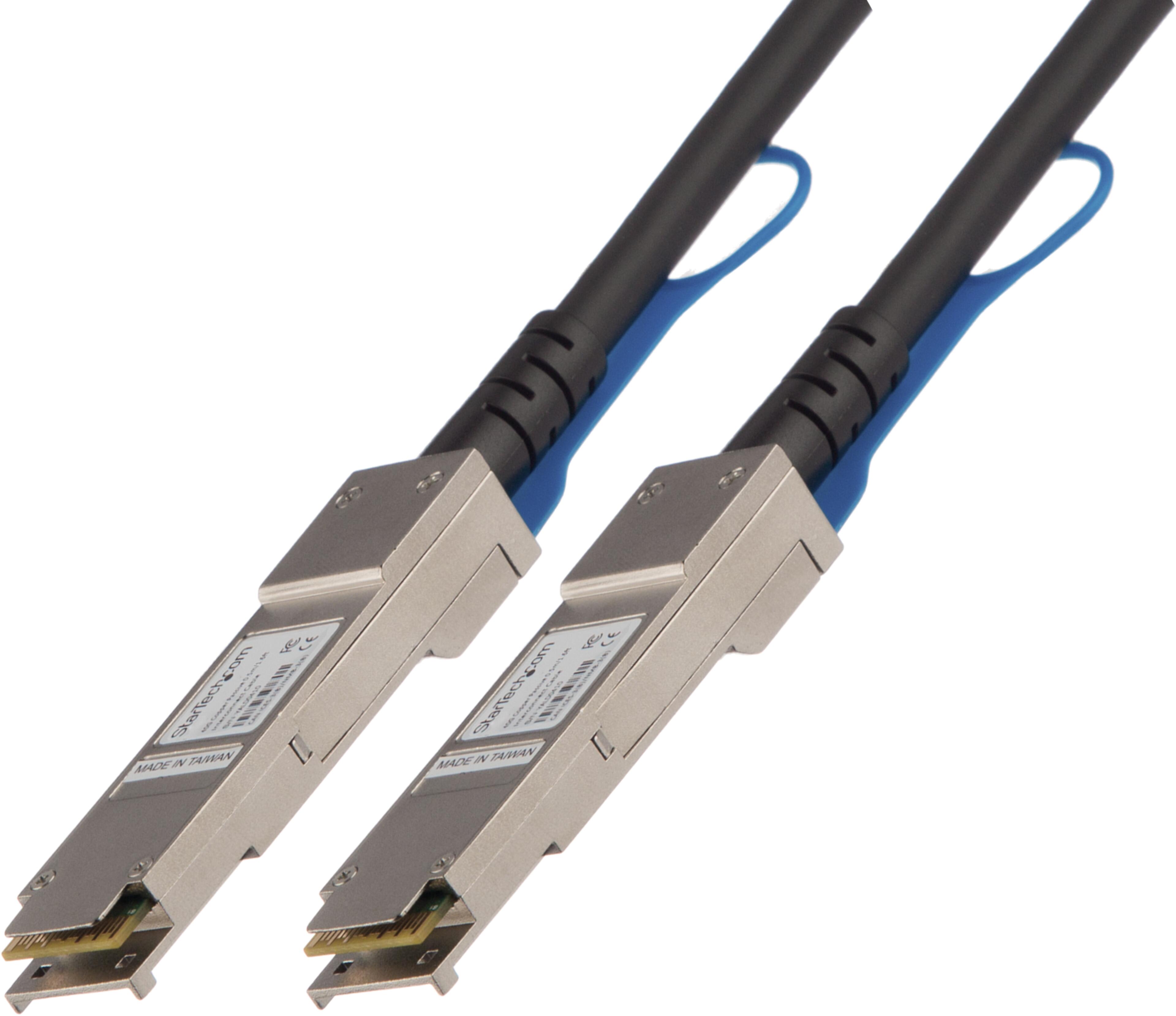 Kabel QSFP+ Stecker - QSFP+ Stecker 0,5m