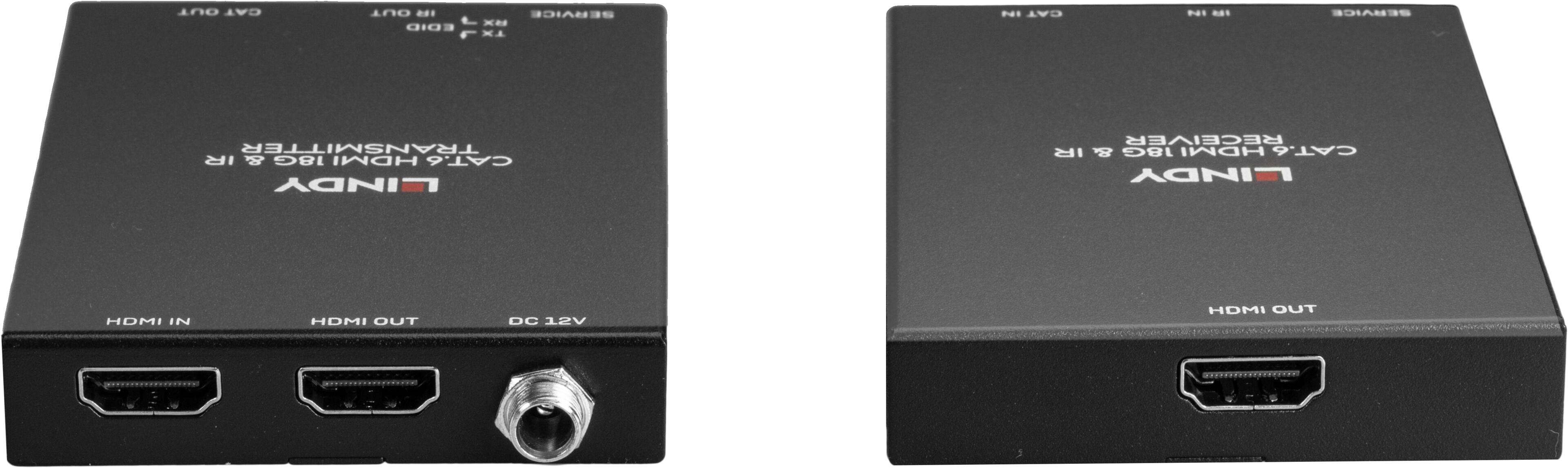 LINDY HDMI & IR Cat6 Extender 50m