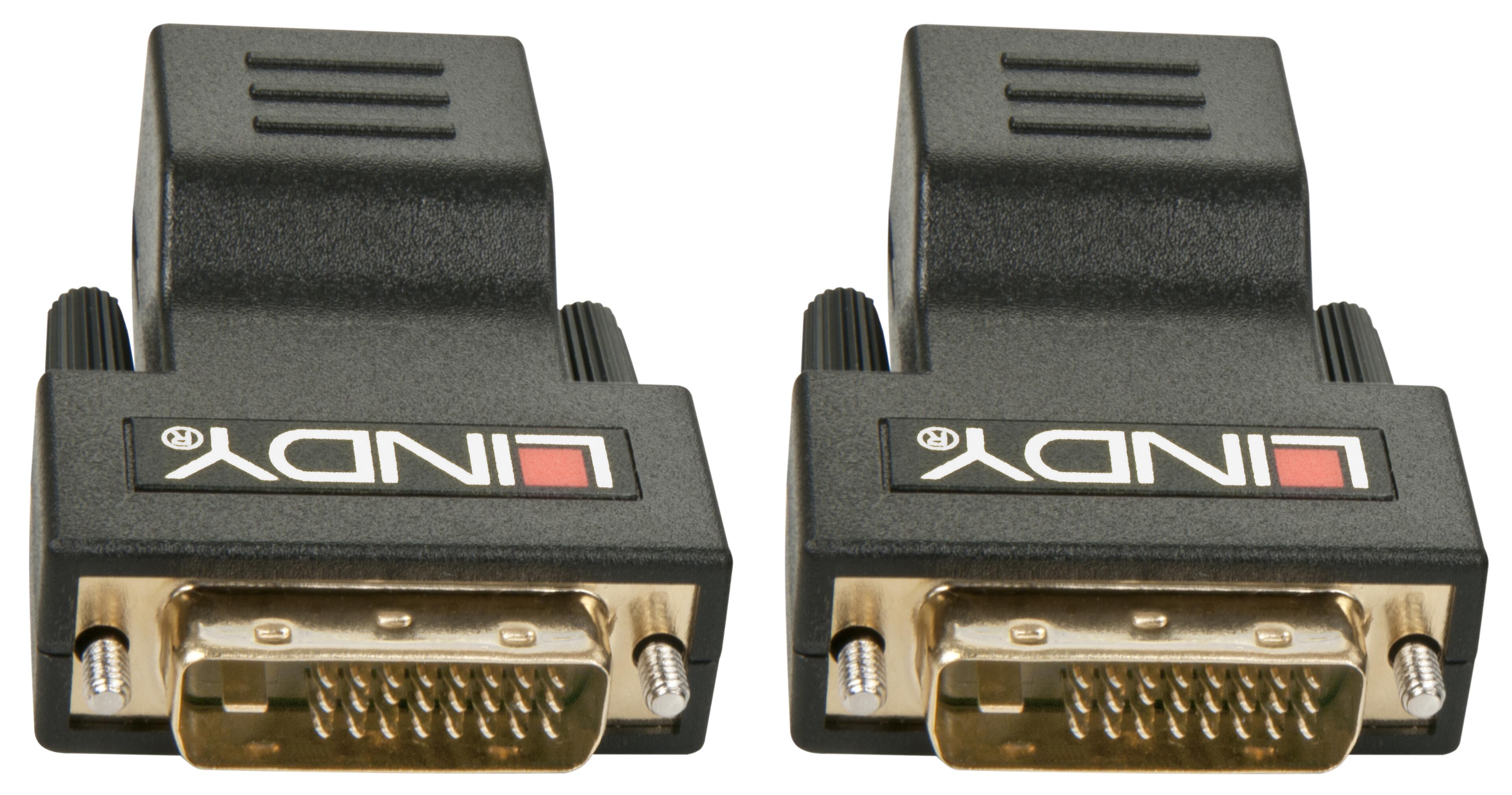 LINDY DVI-D Cat5/6 Extender 50/70m