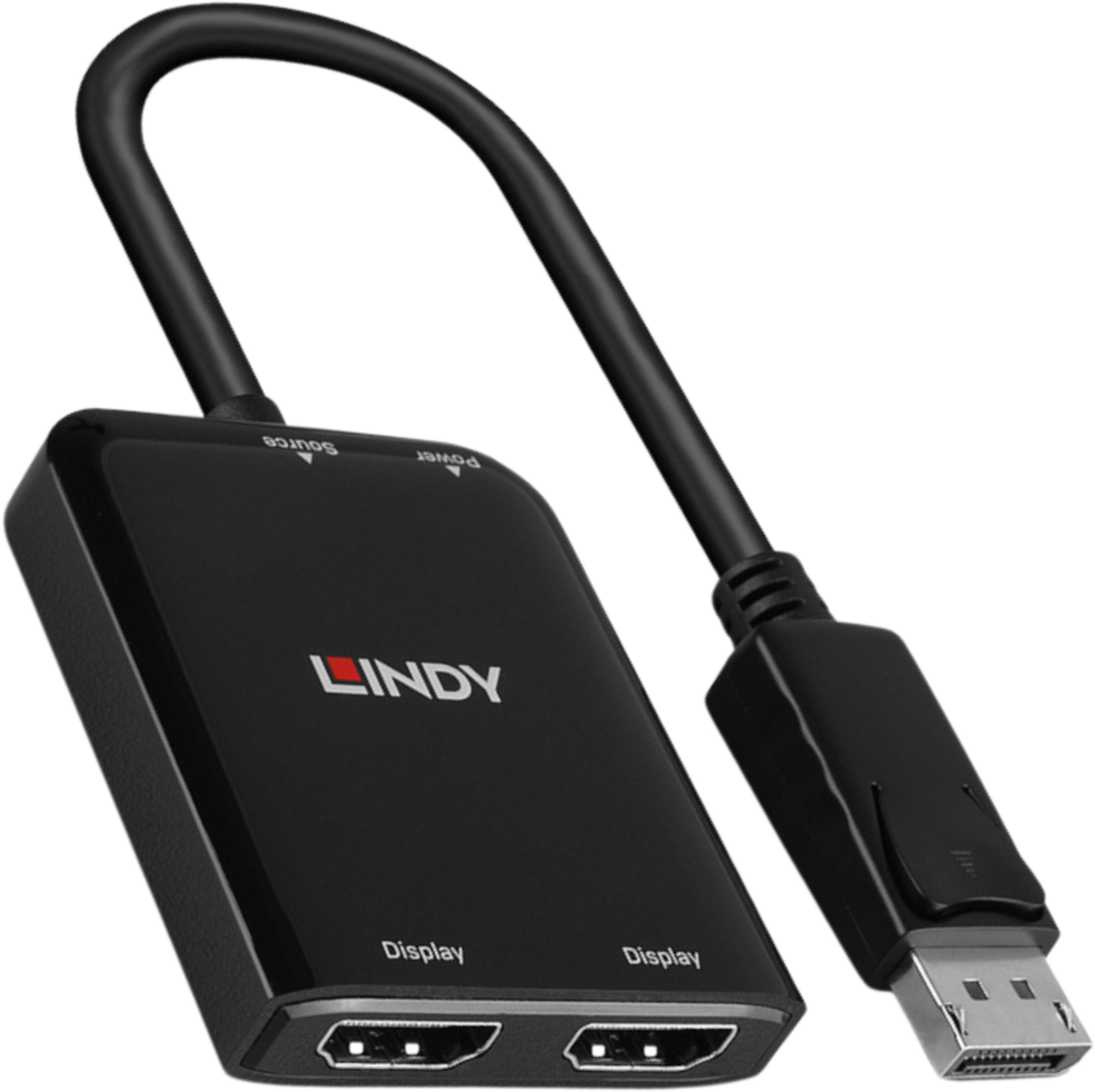LINDY DisplayPort - 2xHDMI MST-Hub