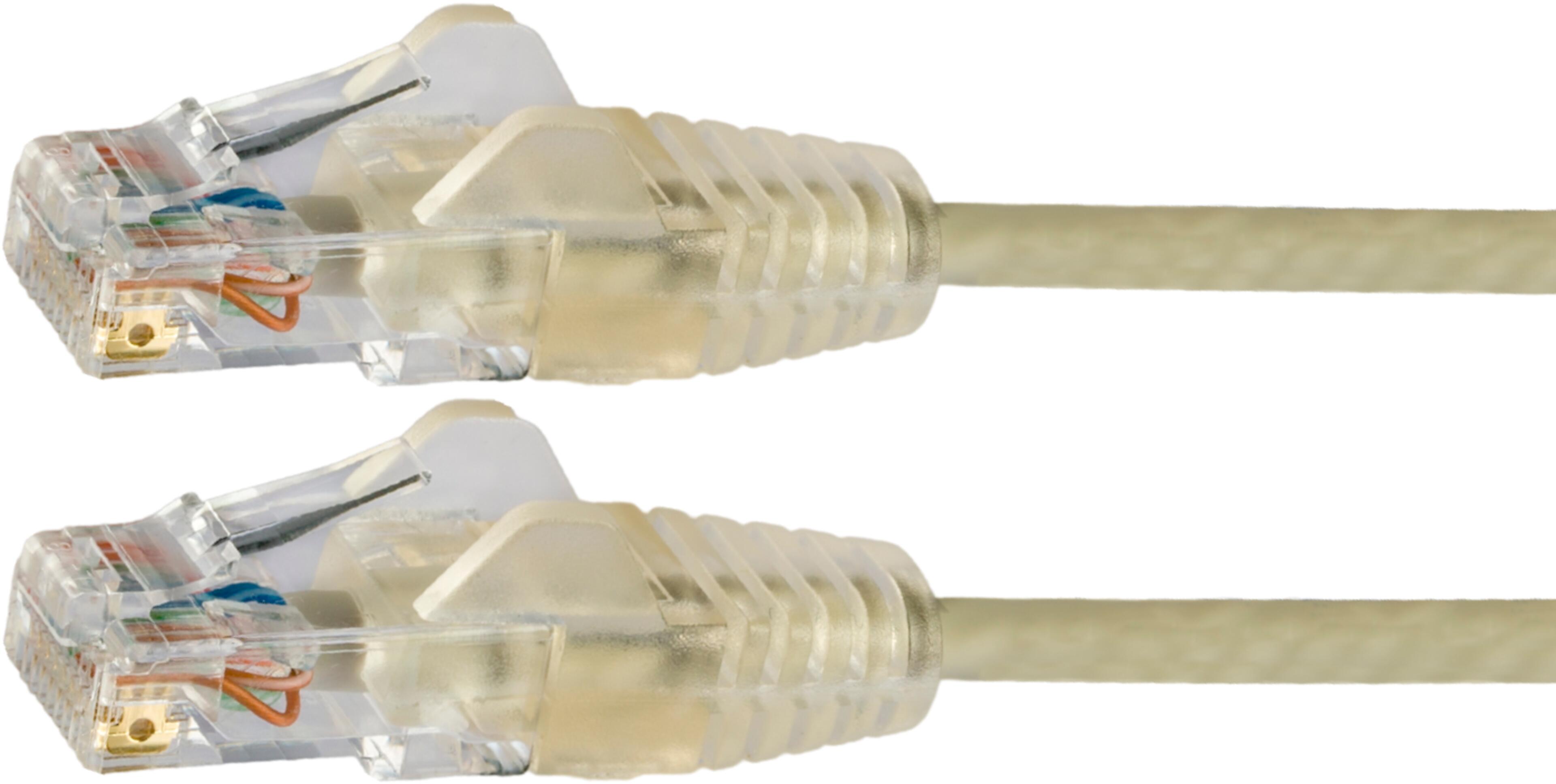 Patch Cable RJ45 U/UTP Cat6 0.5m Grey