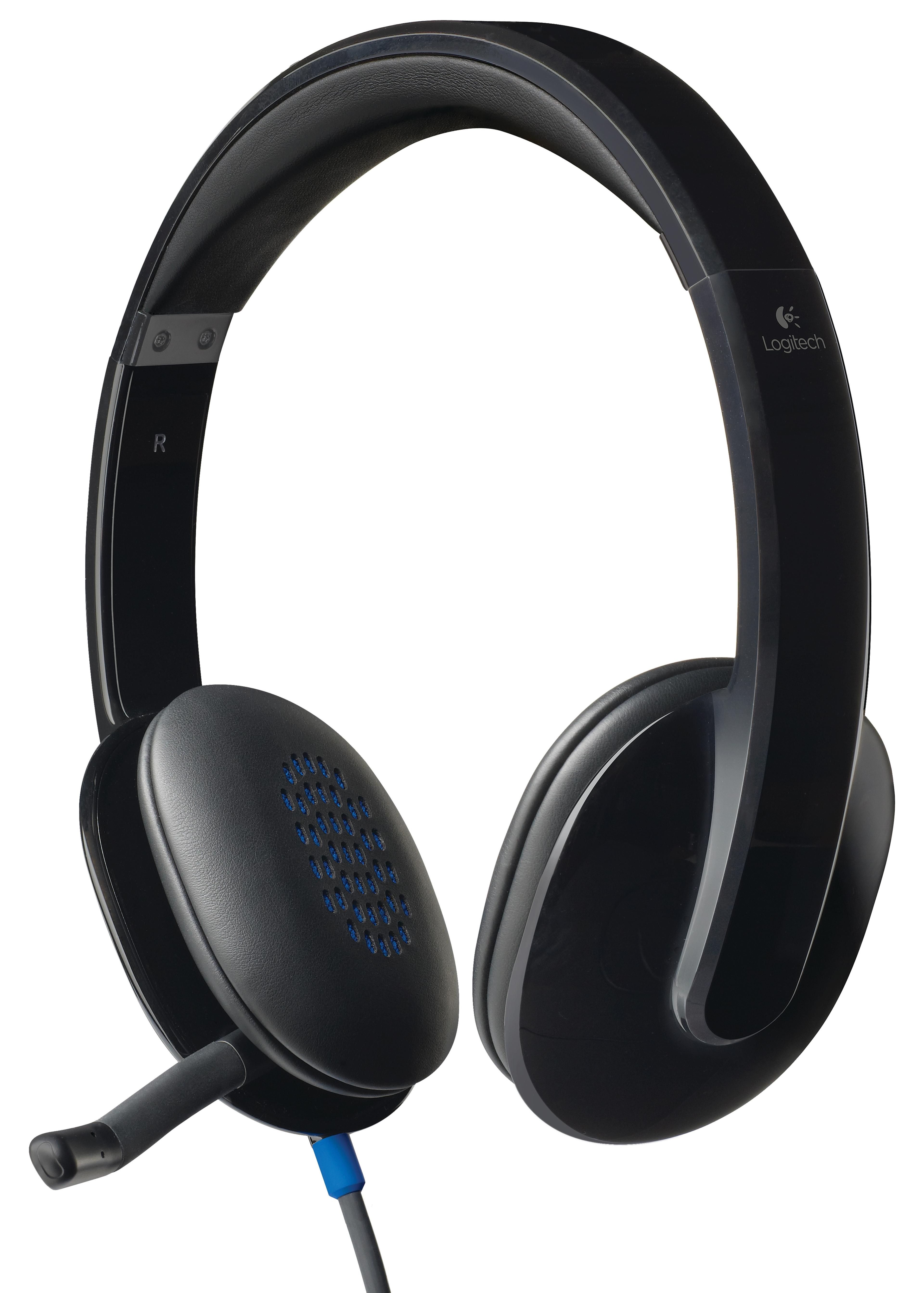 Headset USB Logitech H540