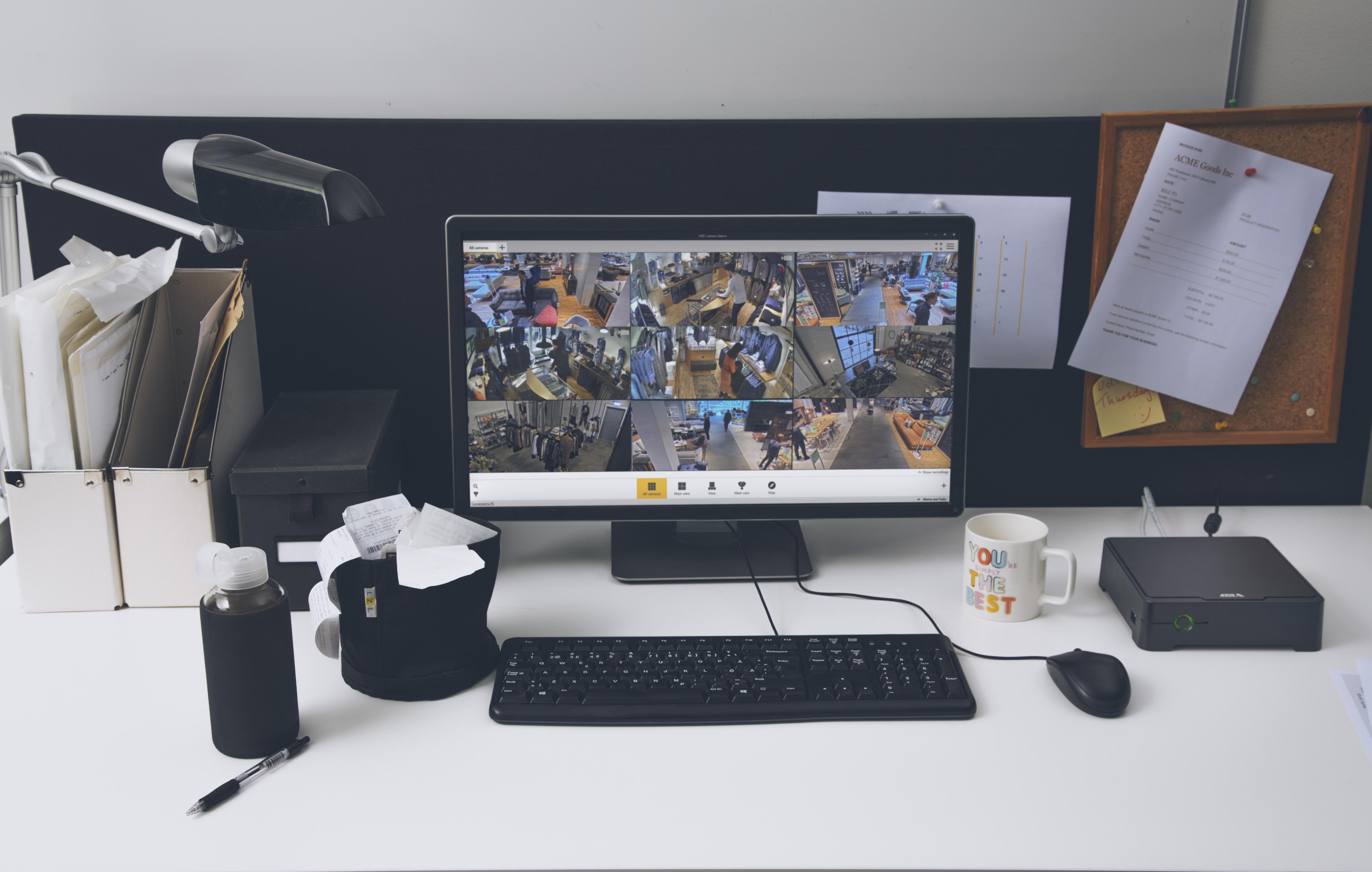 AXIS S3008 Mk II Recorder 8CH 4TB