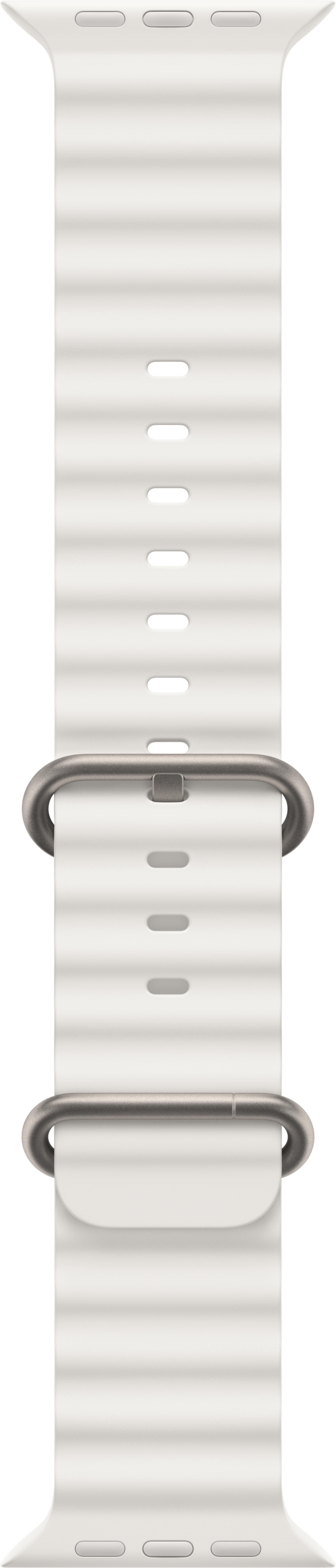 Apple Watch Ocean Band 49mm White