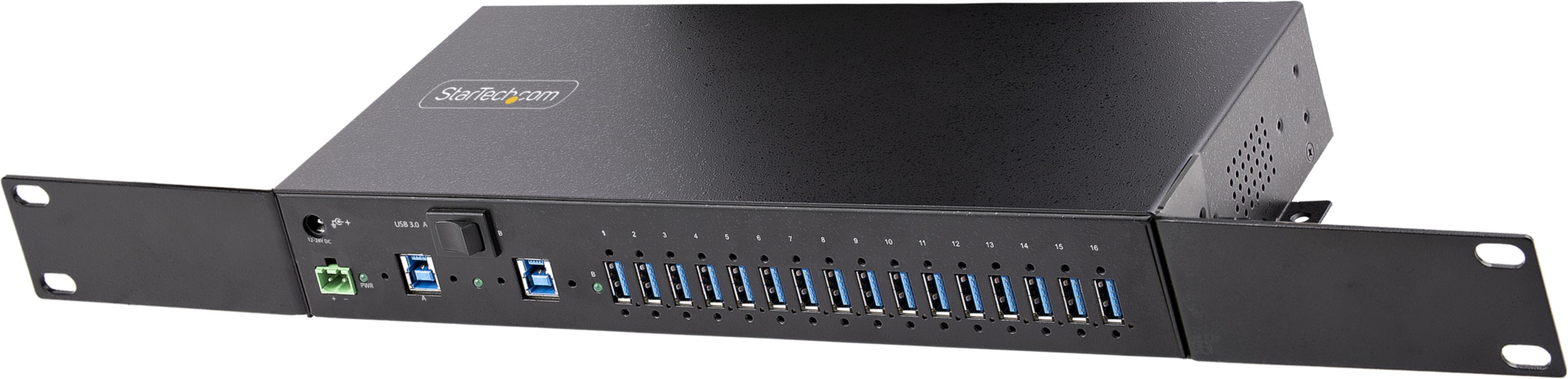 StarTech USB Hub 3.0 16-port Industrial