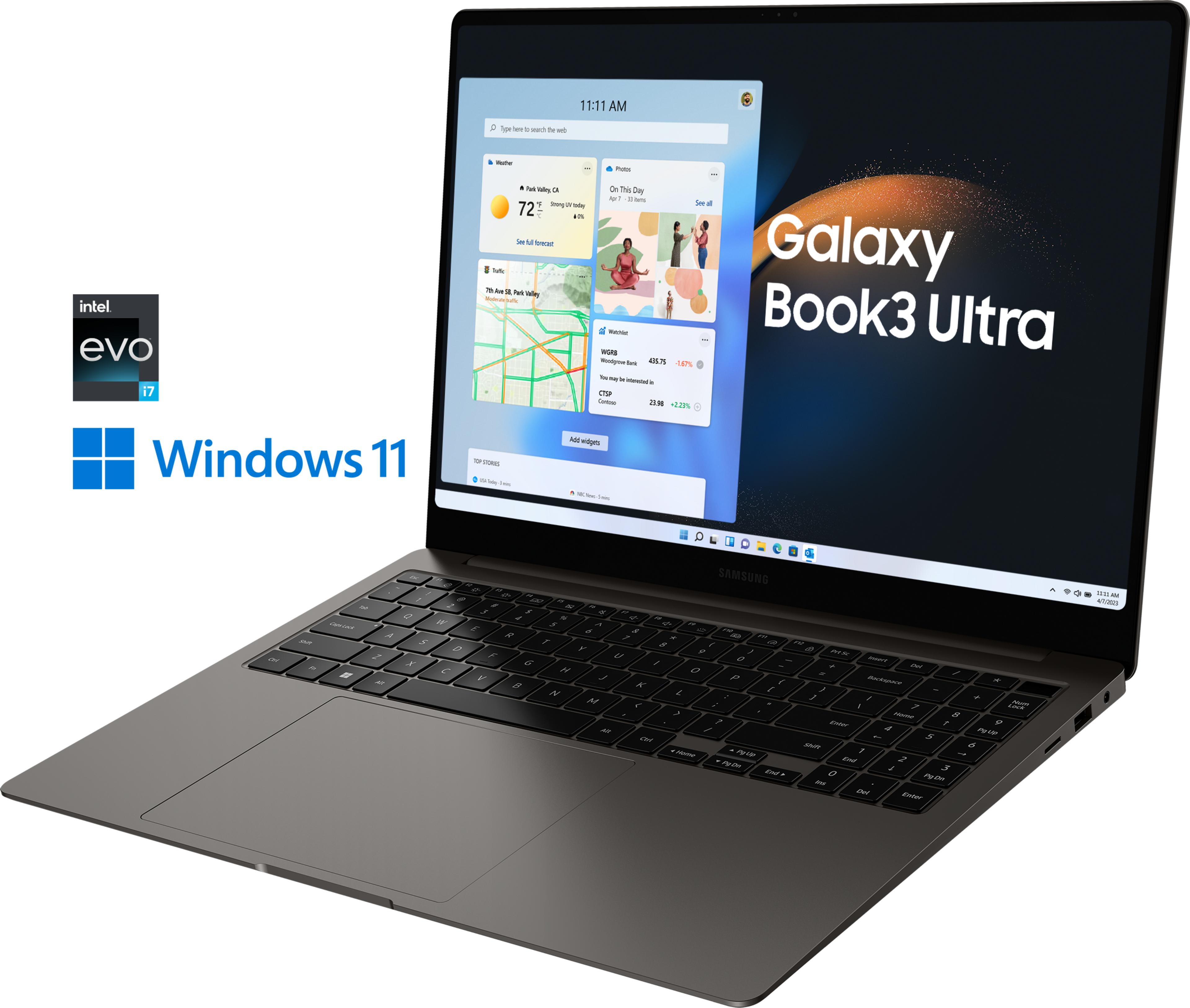 Samsung Book3 Ultra 16 i7 16/512GB W11P