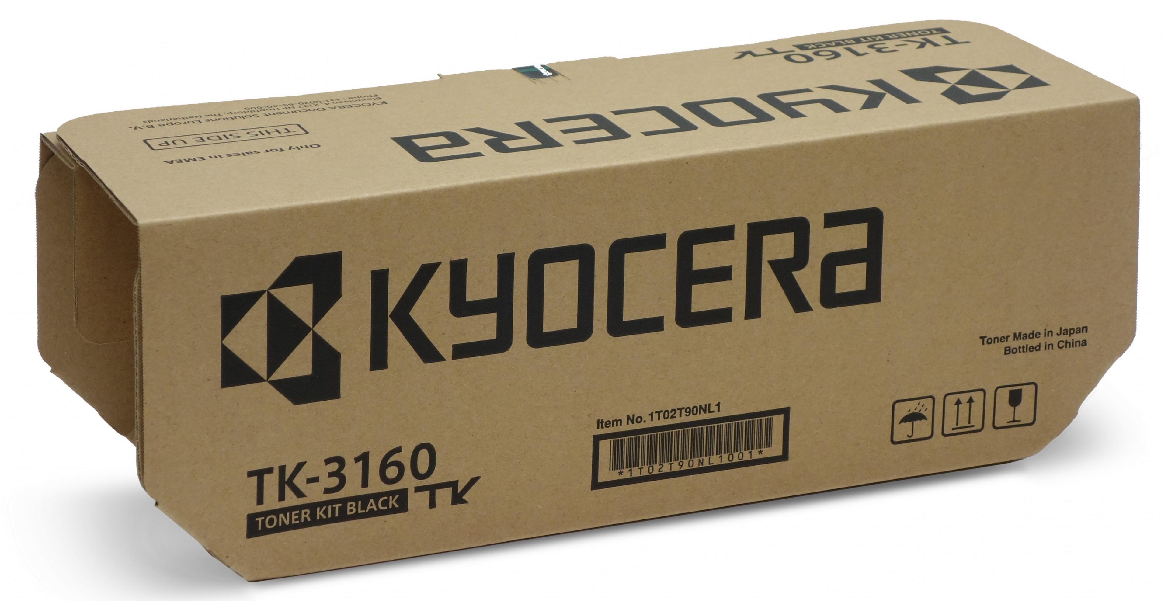 Kyocera TK-3160 Toner Black
