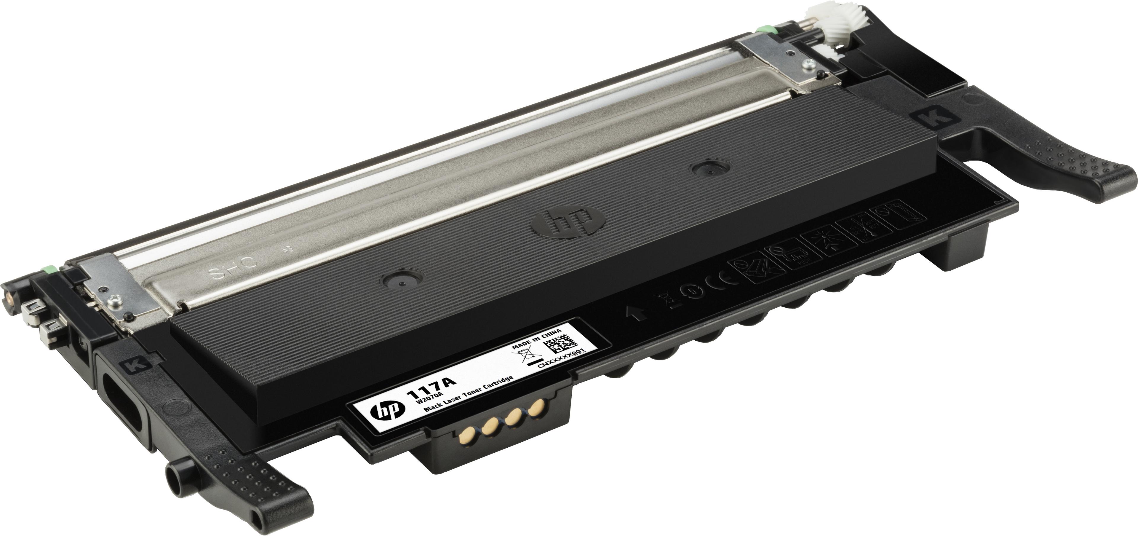 Tóner HP 117A negro