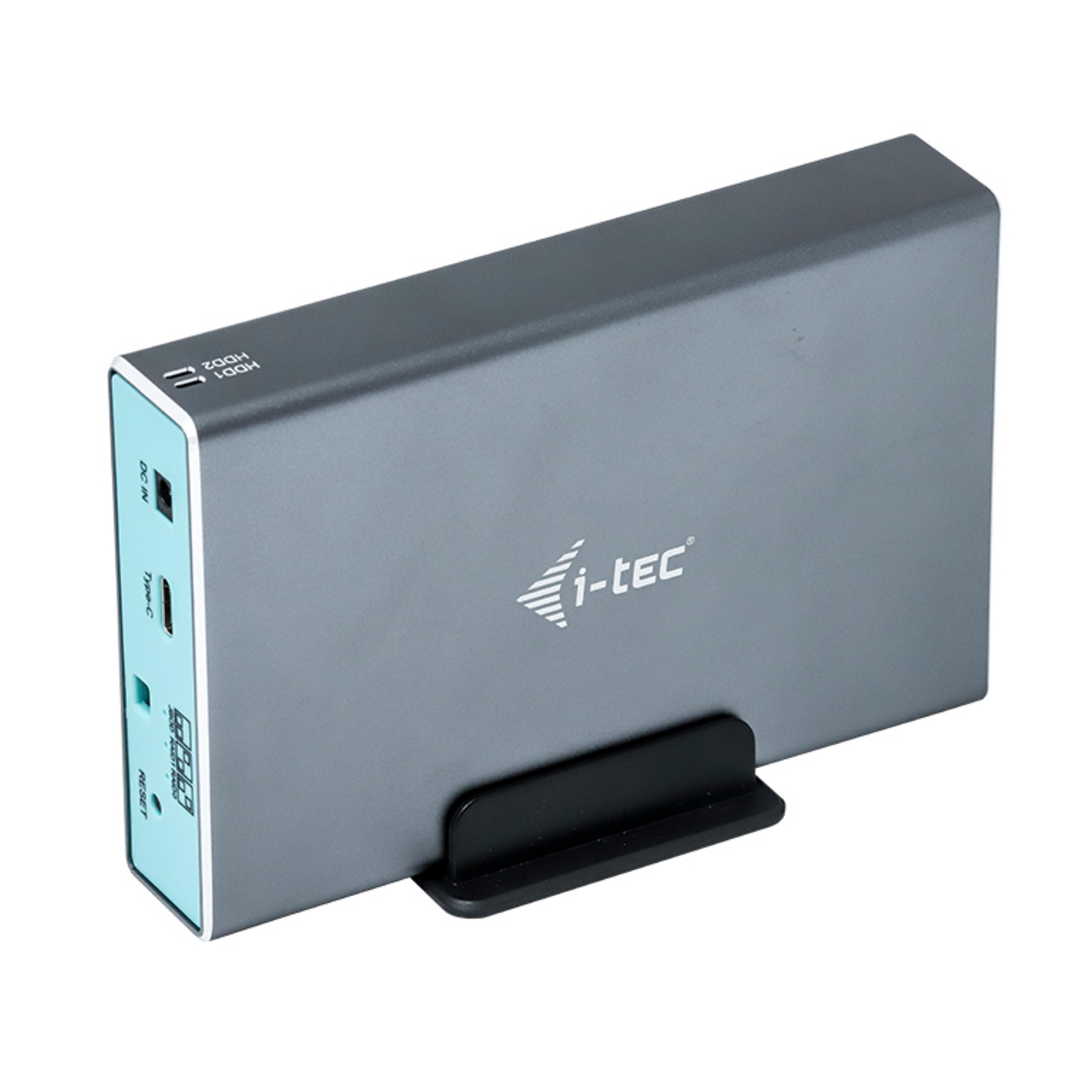I-tec Obudowa dysku twa.MySafe DualUSB-C