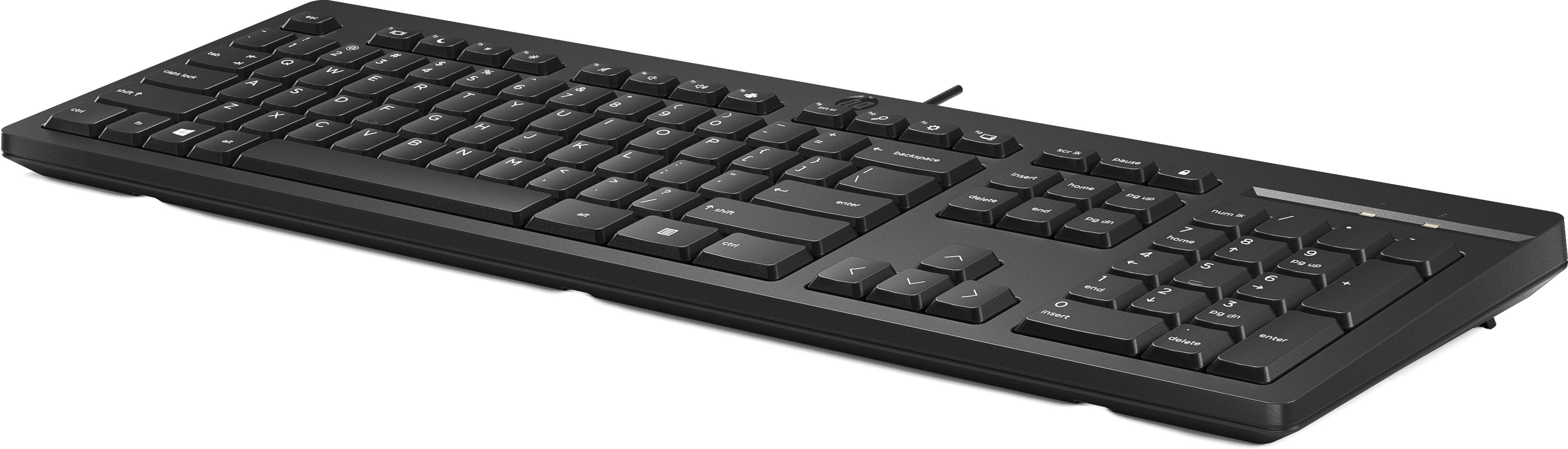 HP USB 125 Tastatur