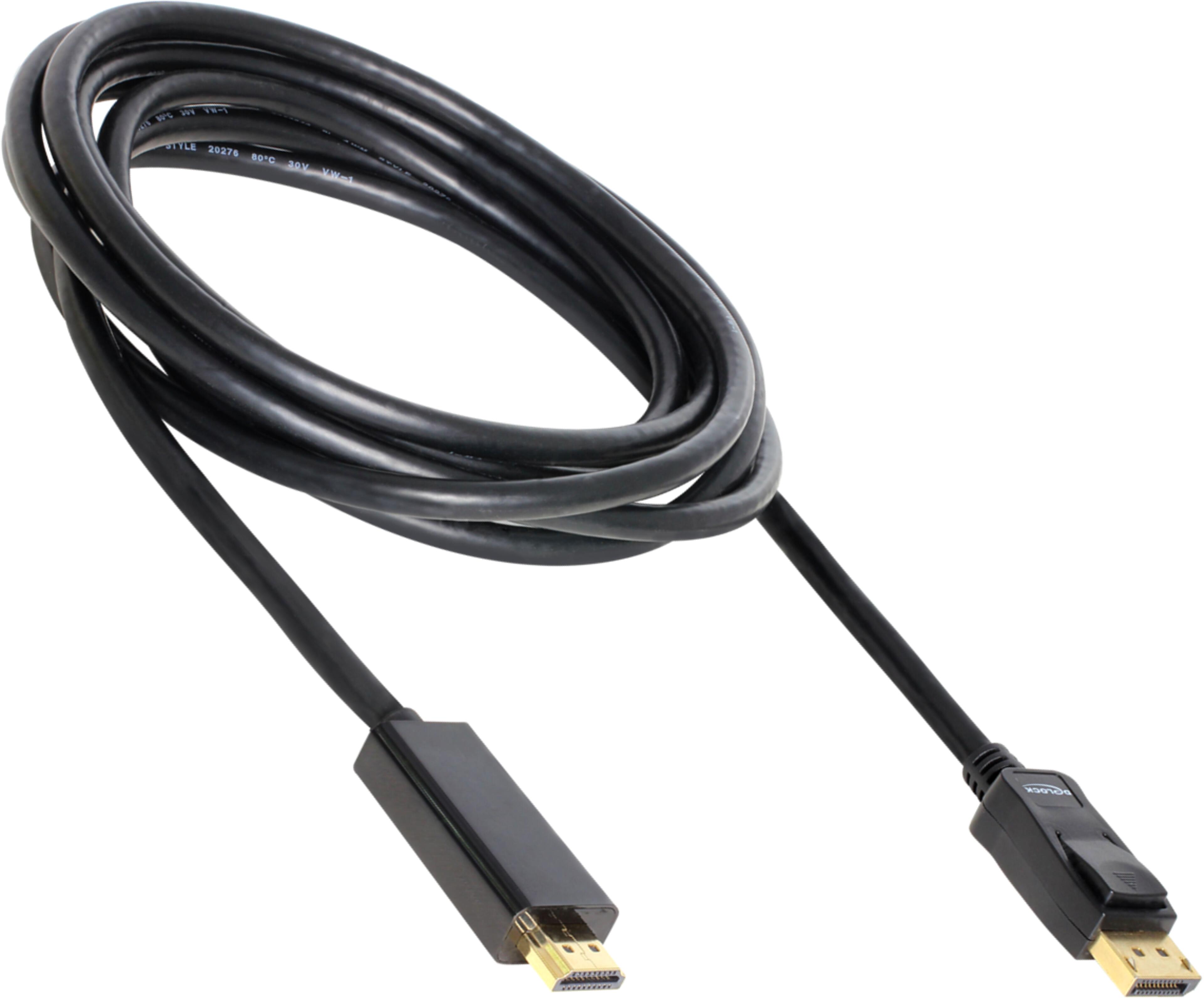 Delock DisplayPort - HDMI Kabel 3 m