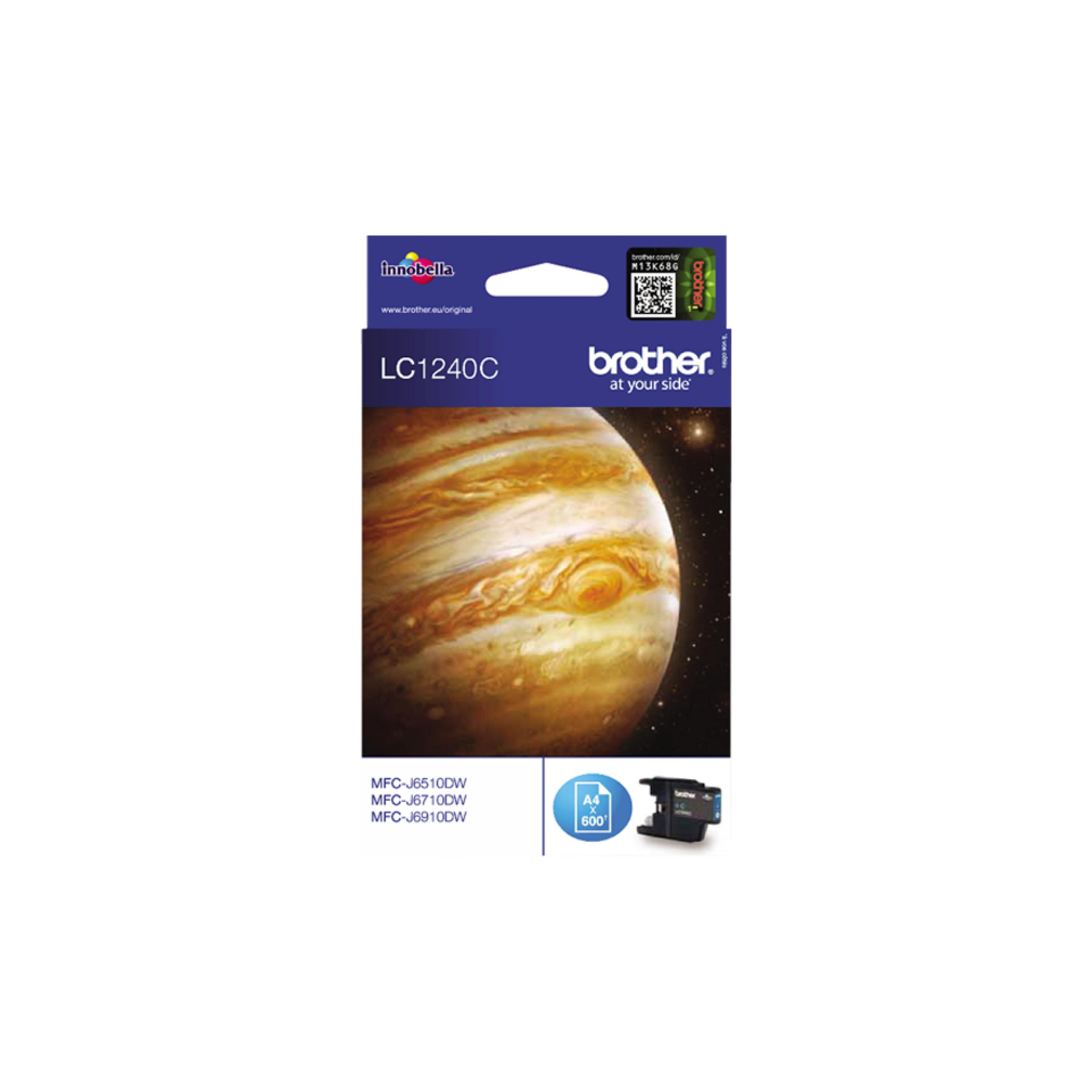 Inchiostro Brother LC-1240C ciano