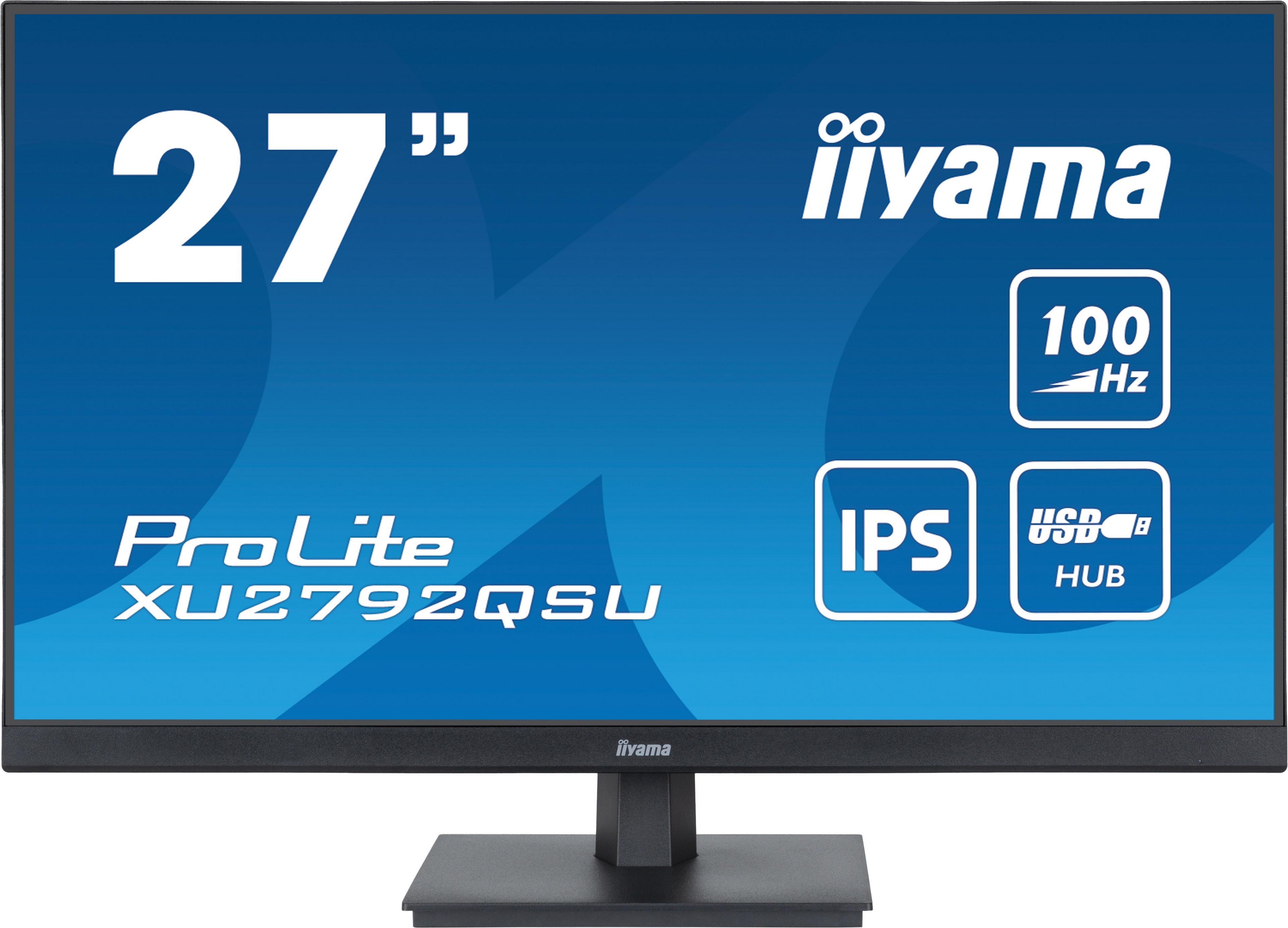 iiyama ProLite XU2792QSU-B6 Monitor