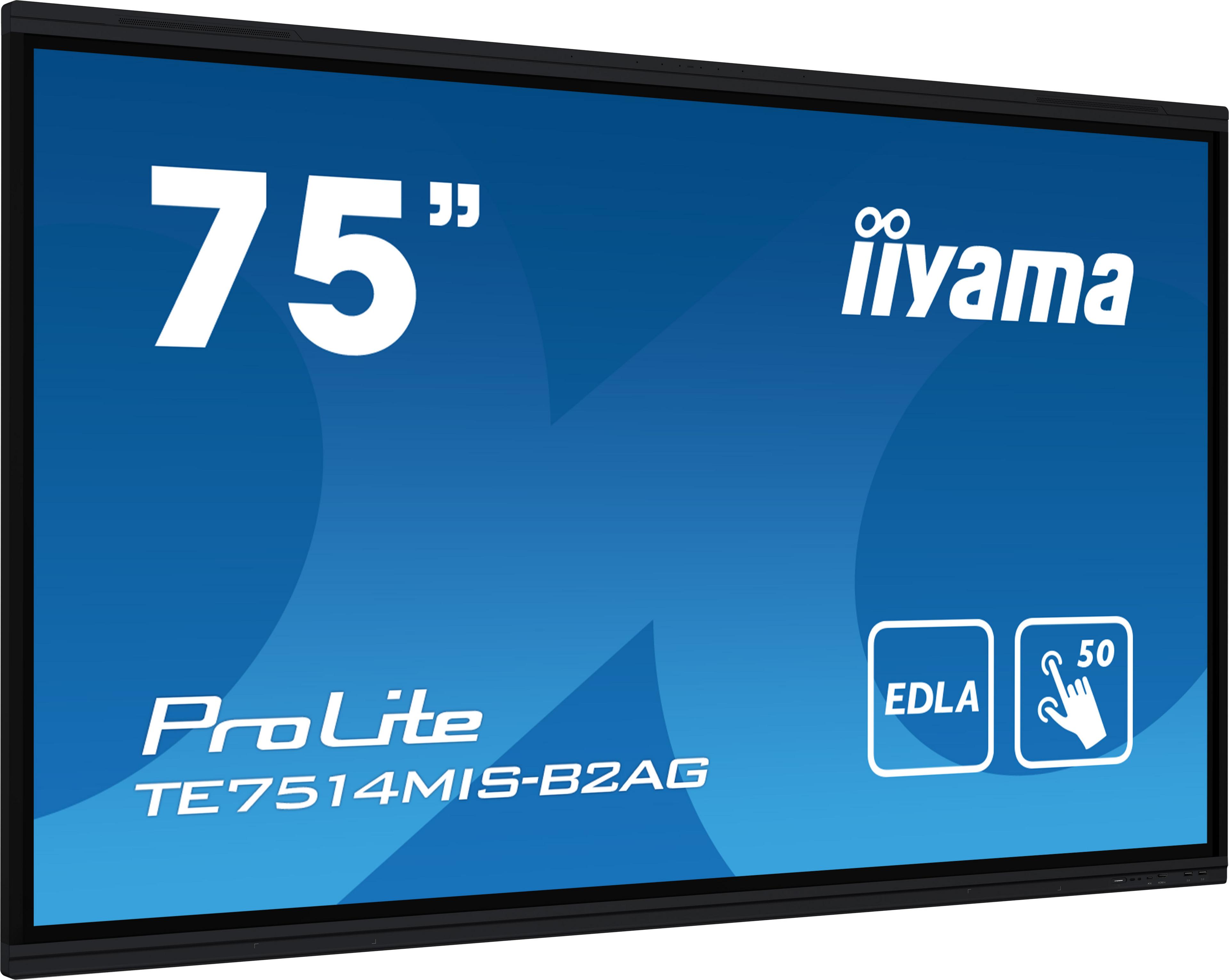 Écran tactile iiyama PL TE7514MIS-B2AG