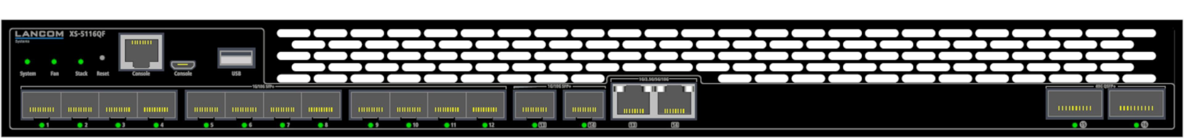Switch LANCOM XS-5116QF