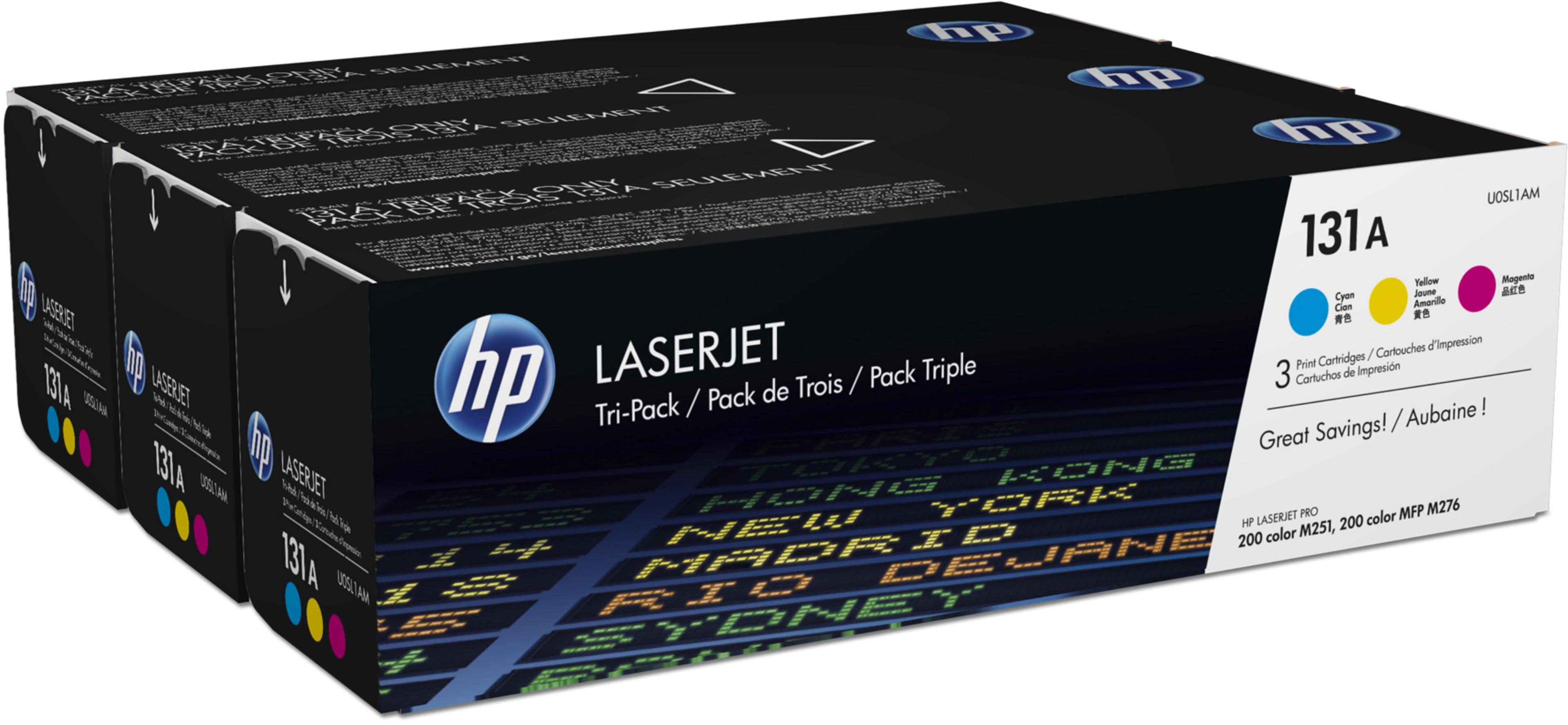 HP 131A Toner Multipack