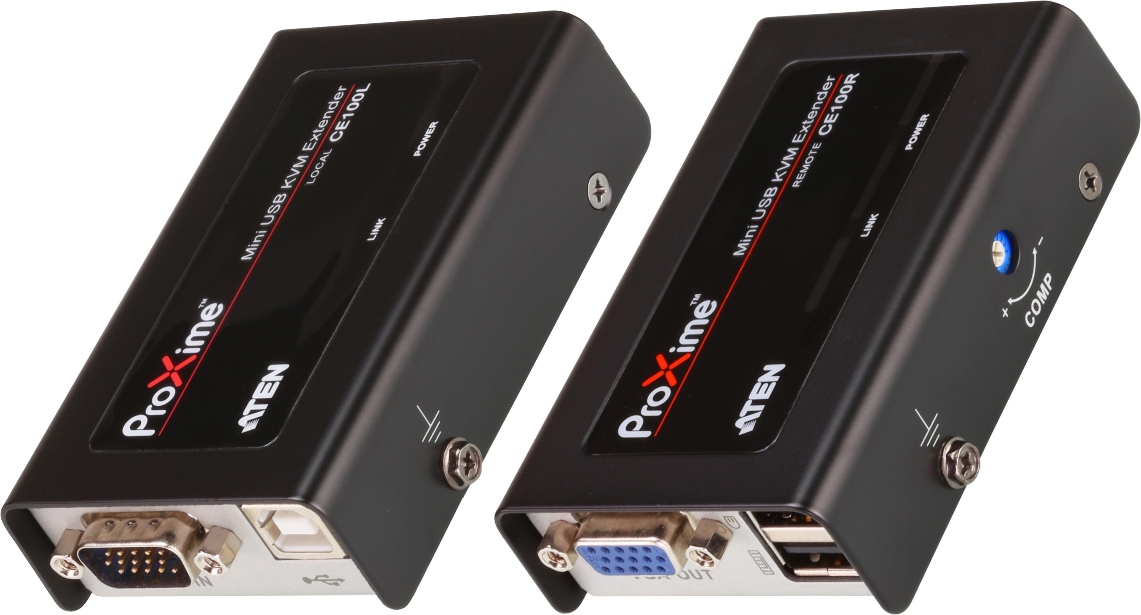 ATEN VGA Cat5e KVM-Extender 100 m