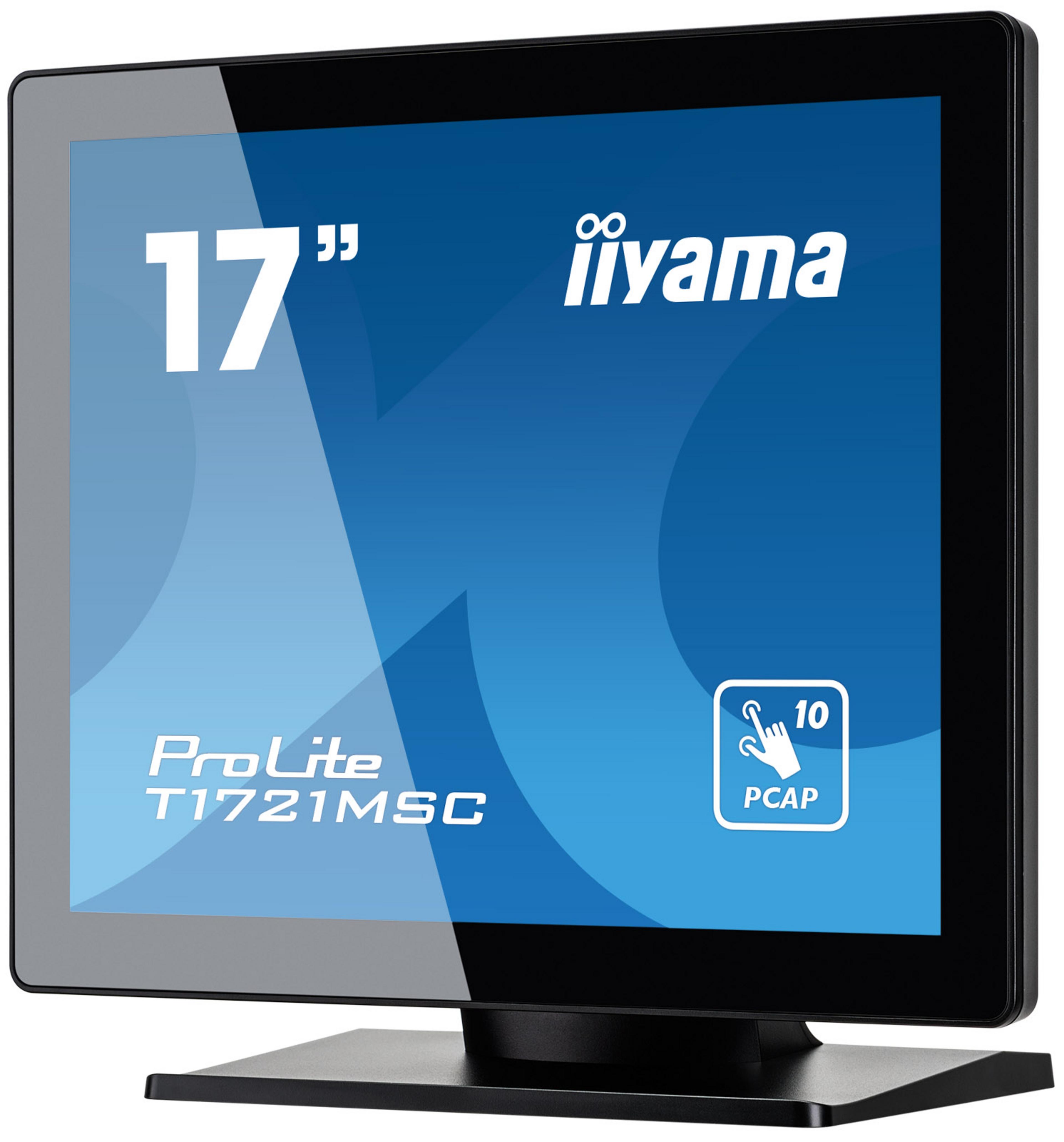 iiyama PL T1721MSC-B2 érintős monitor