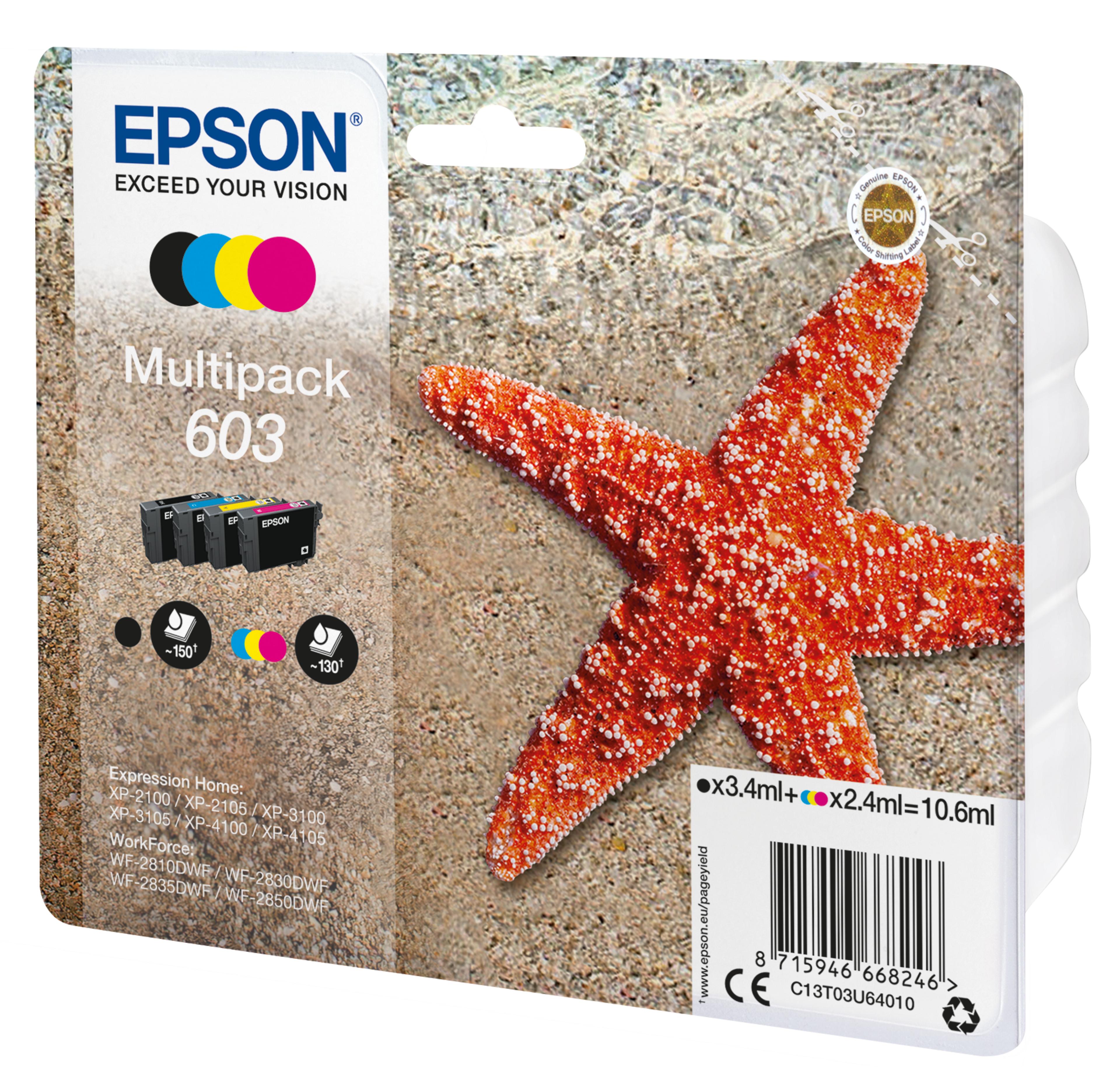 Epson 603 Ink Multipack