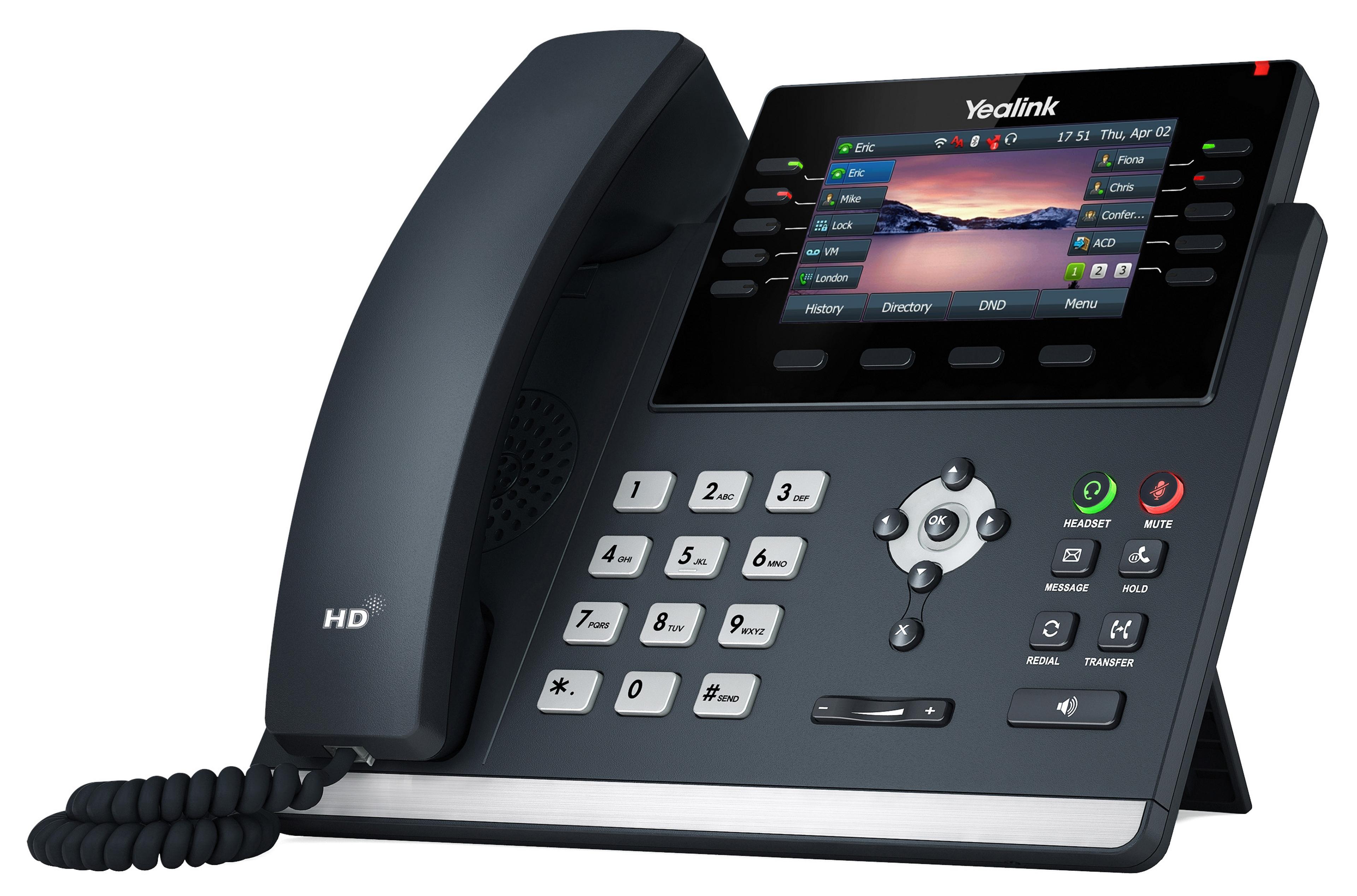 Yealink T46U IP Desktop Phone