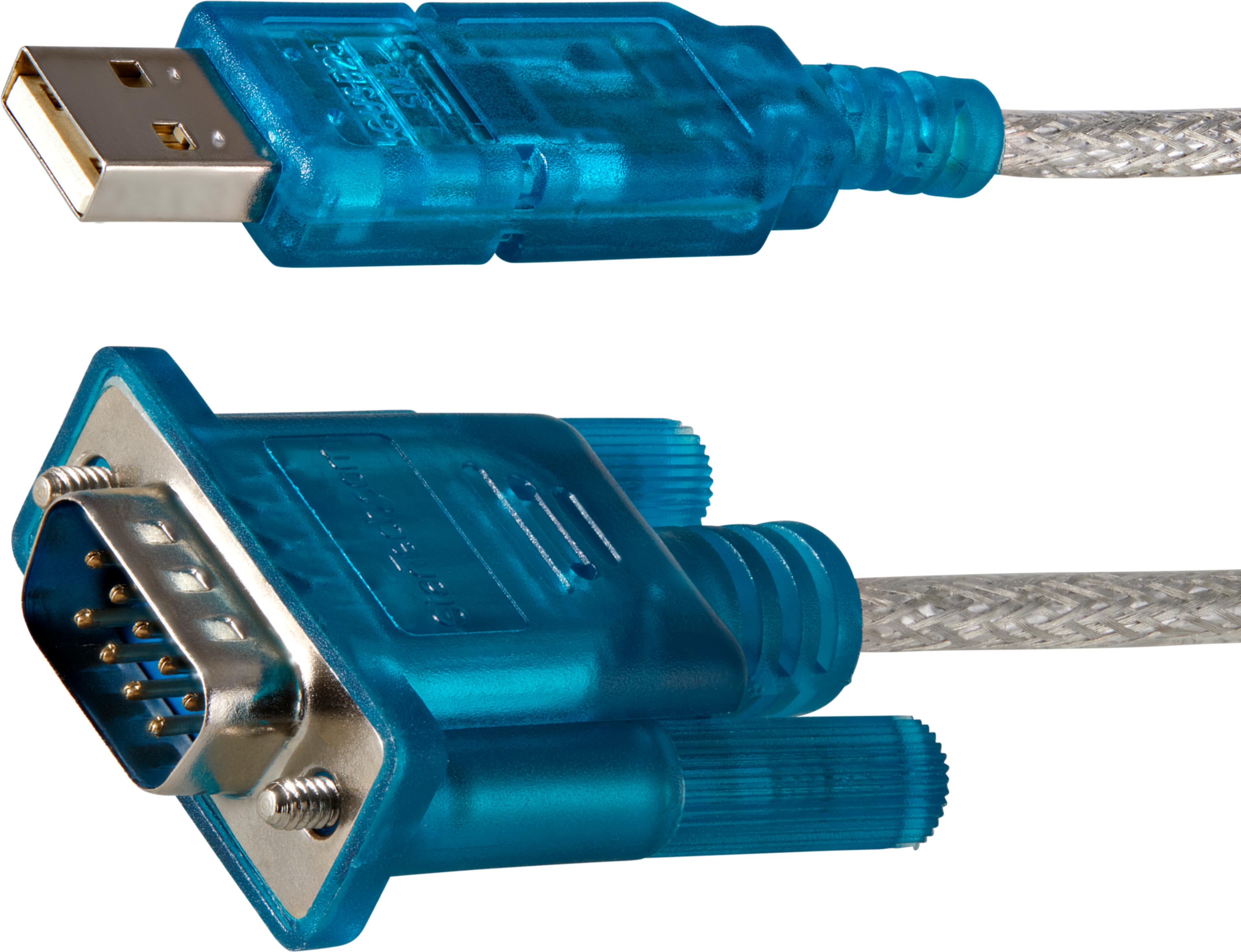 Adapter DB9wt (RS232)-USB Typ A wt 0,9 m