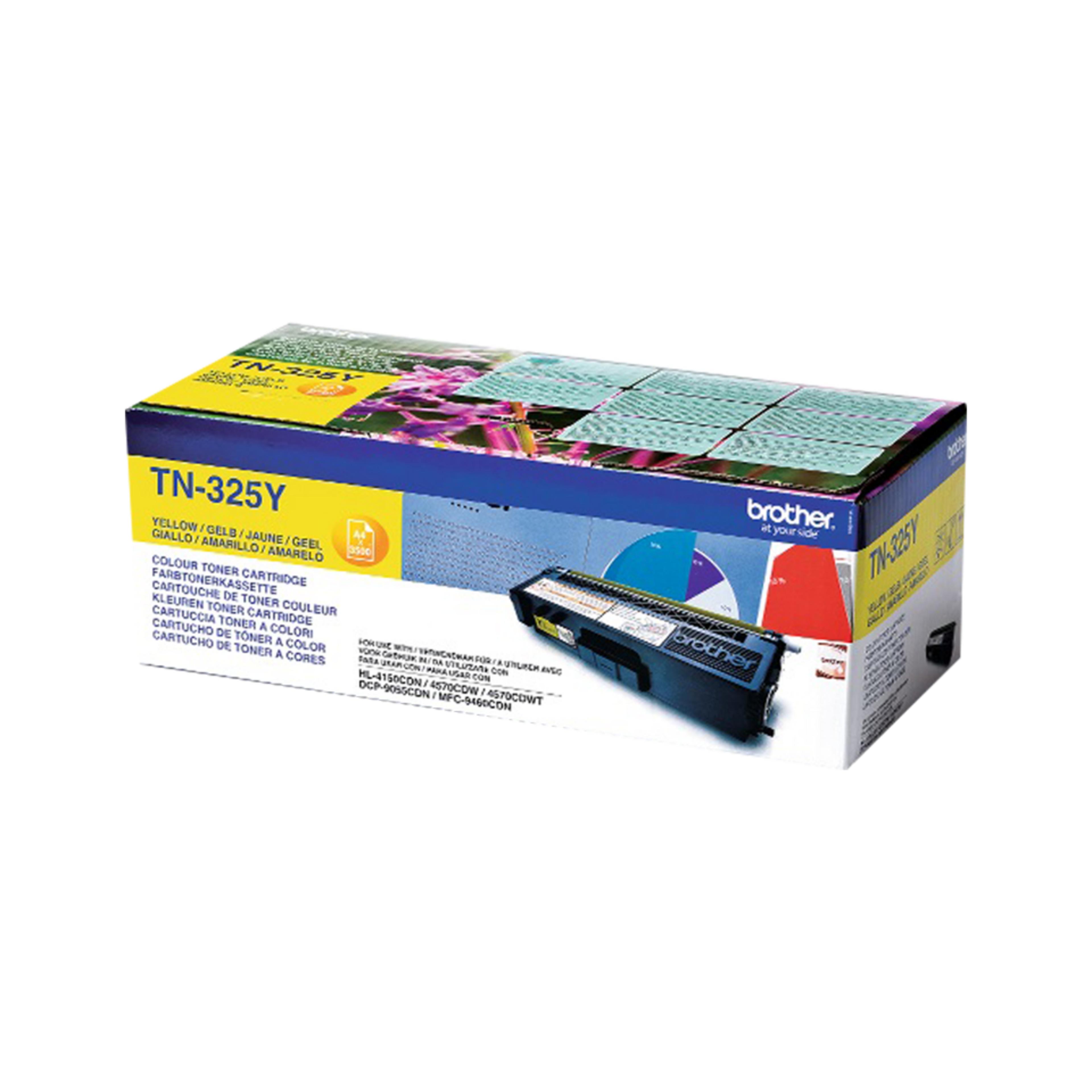 Brother TN-325Y Toner gelb