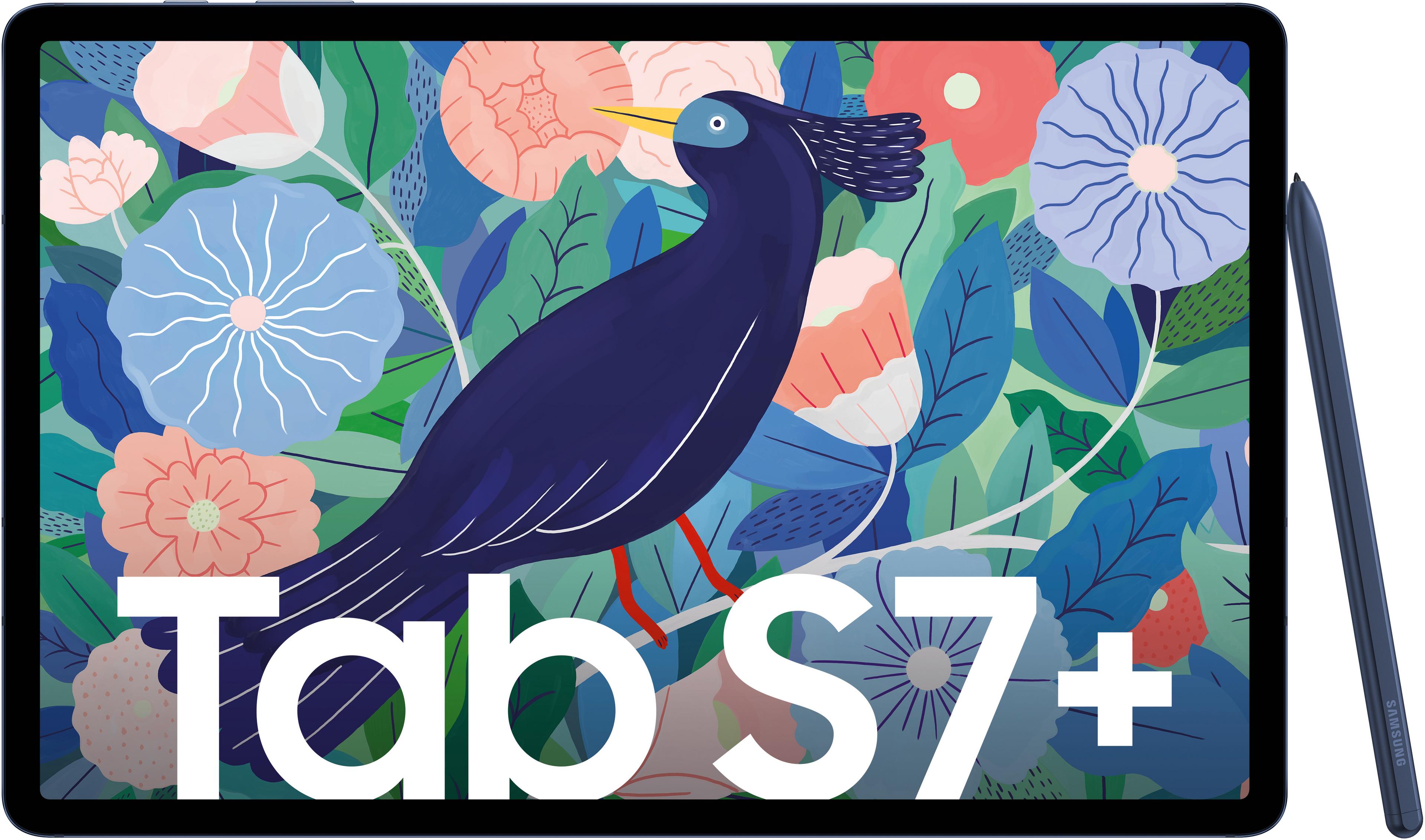 Samsung Galaxy Tab S7+ 12,4 WiFi blau