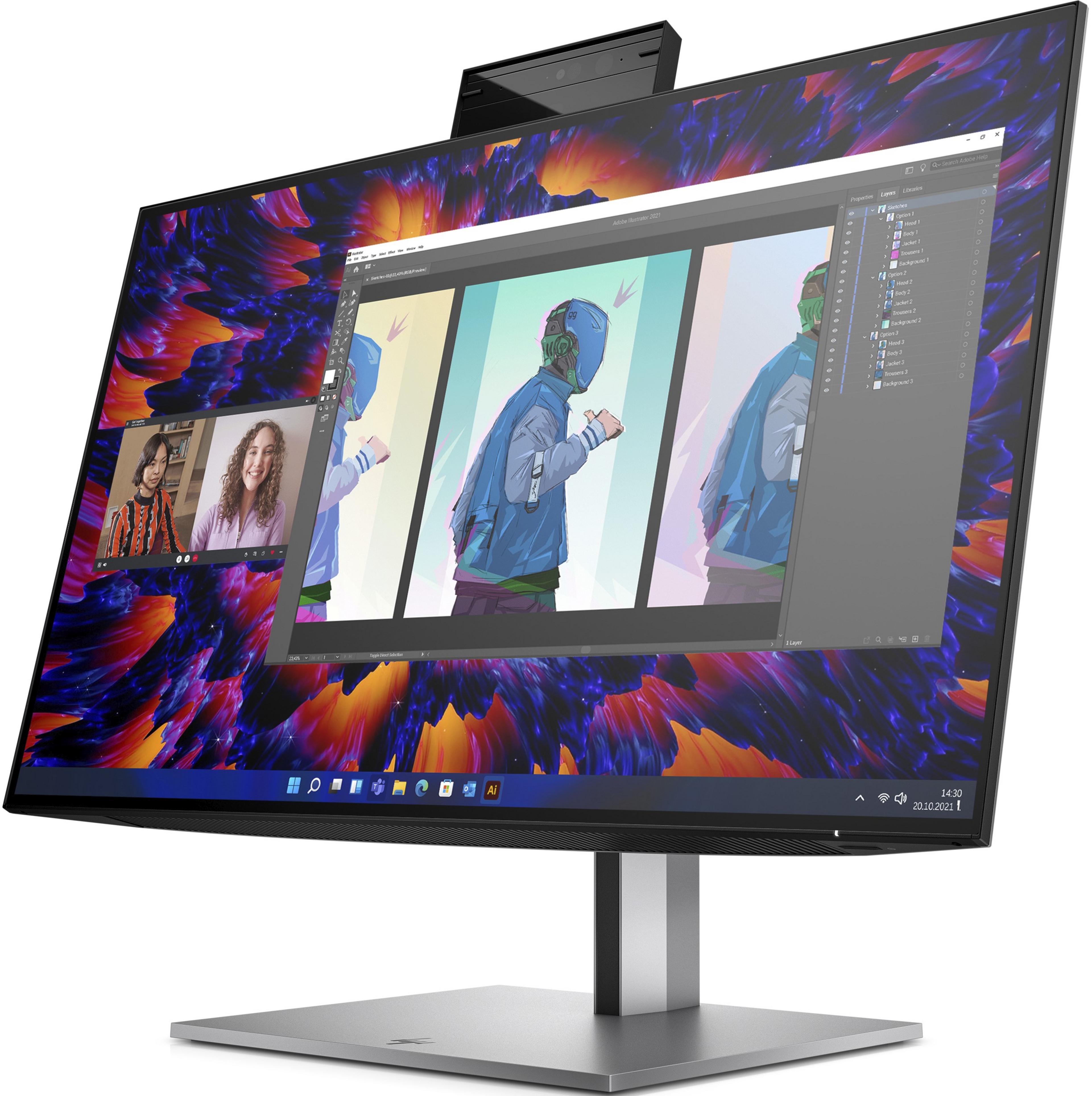 HP Z24m G3 QHD Monitor