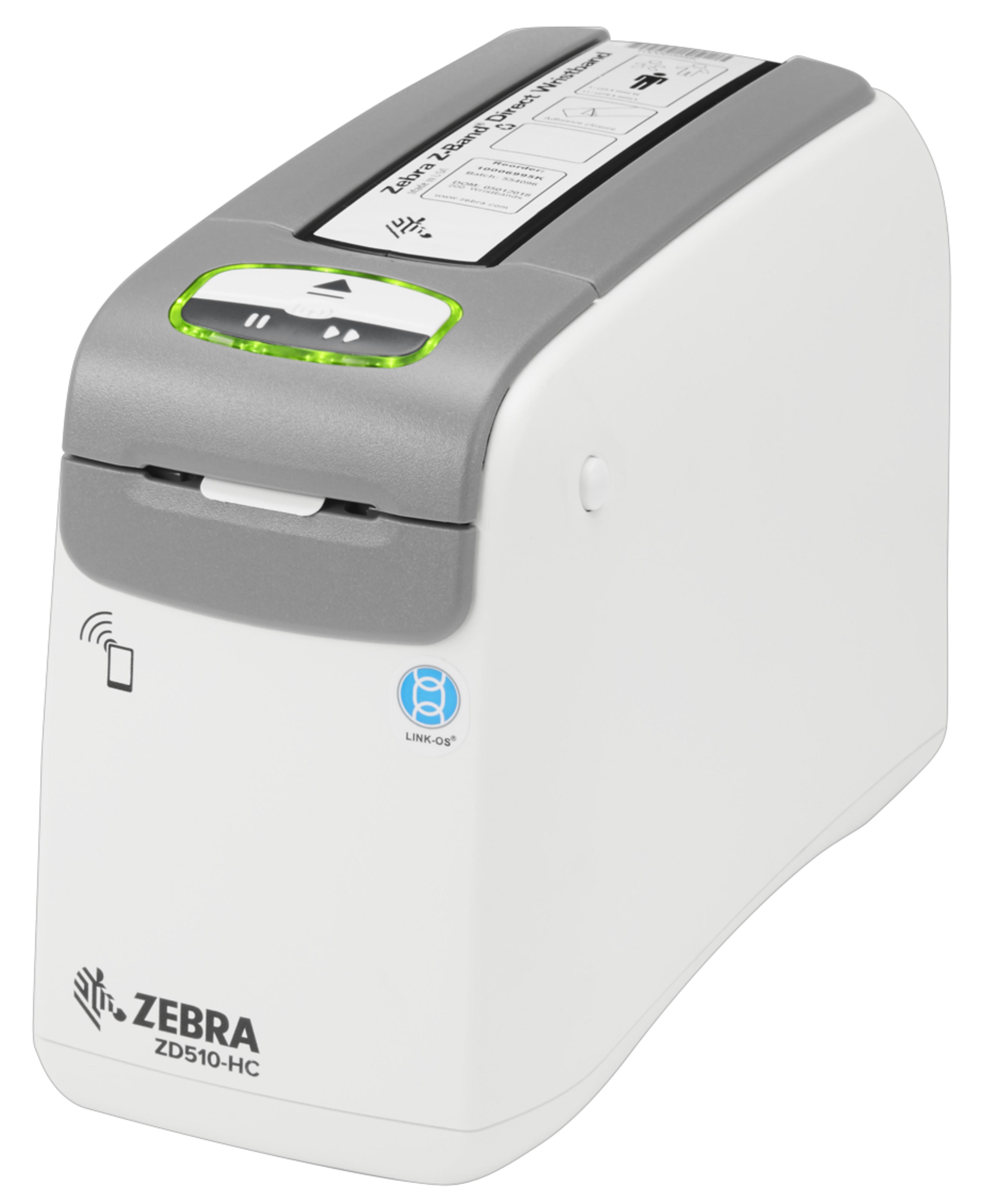 Zebra ZD510 TD 300 dpi Healthc. Drucker