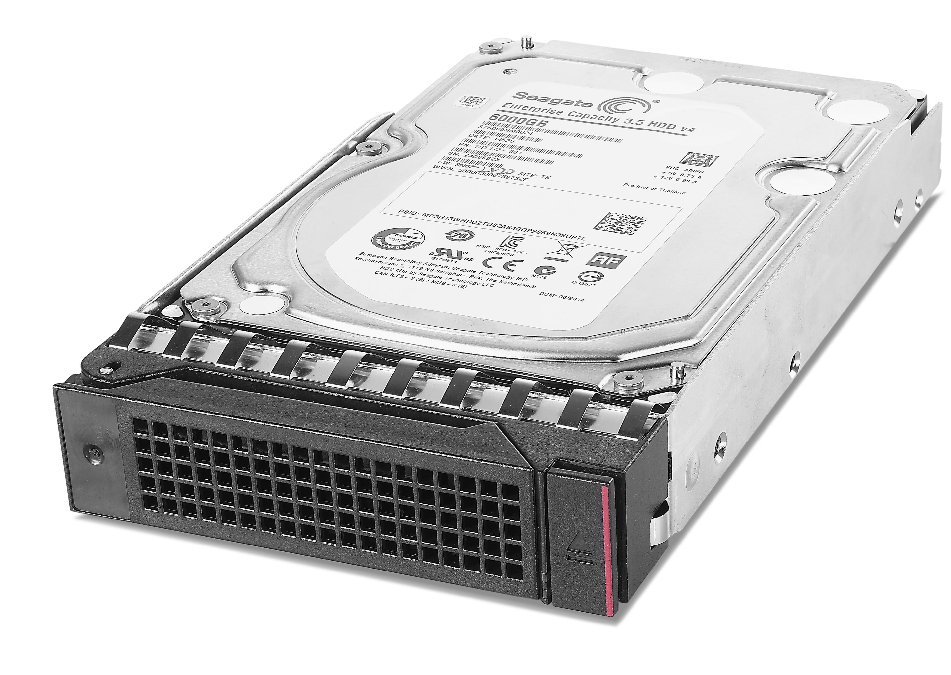 Lenovo ThinkSystem 6 TB SATA LFF HDD