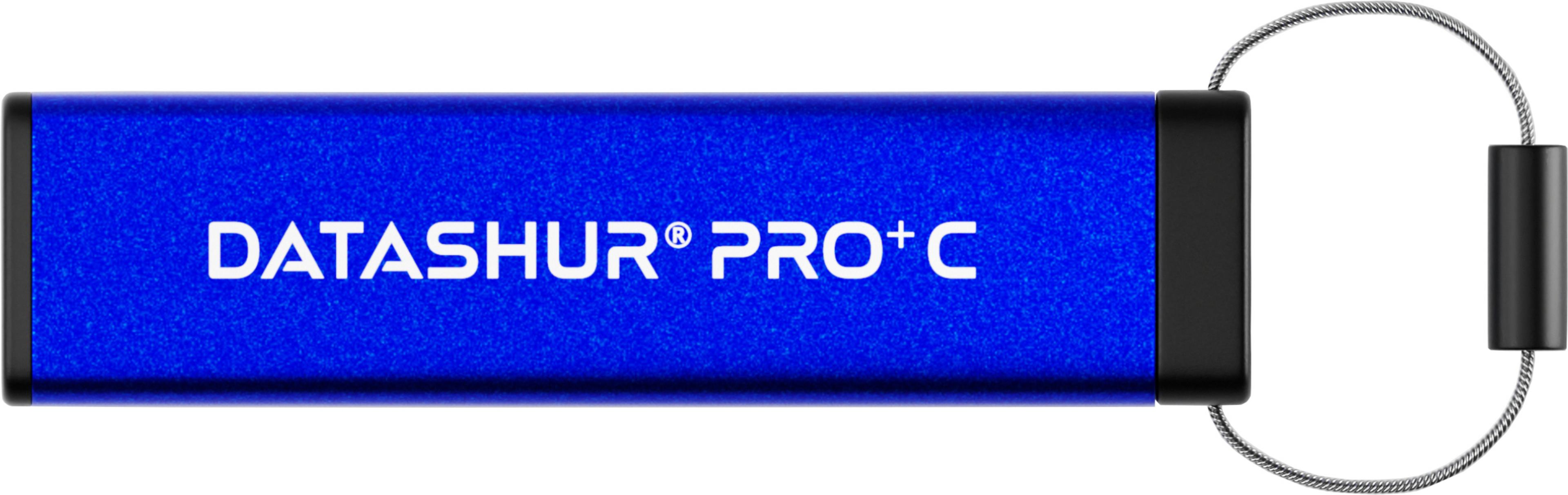 iStorage datAshur Pro+C 512GB USB Stick
