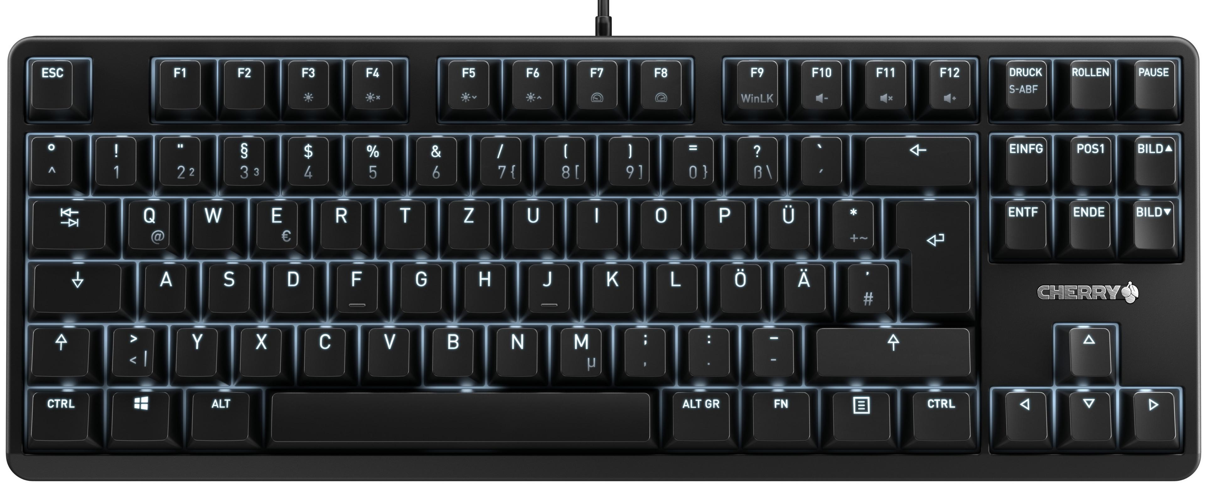 CHERRY G80-3000N RGB TKL Keyboard
