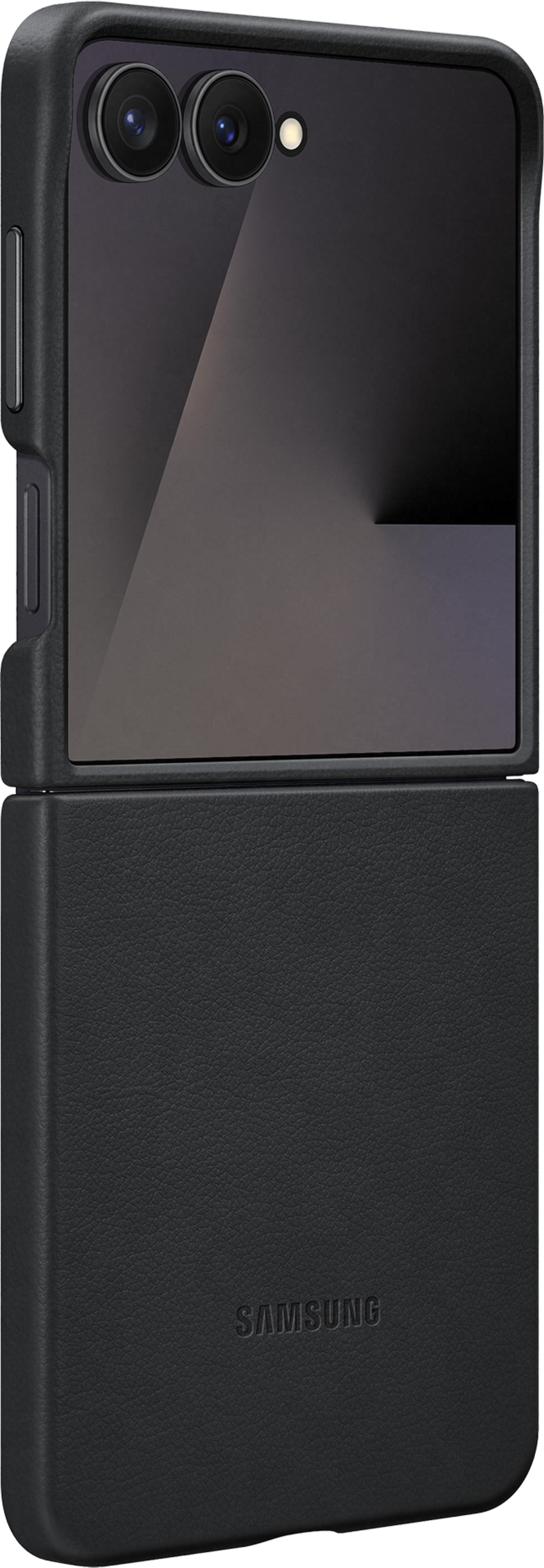 Coque Samsung Z Flip7 Kindsuit, noir