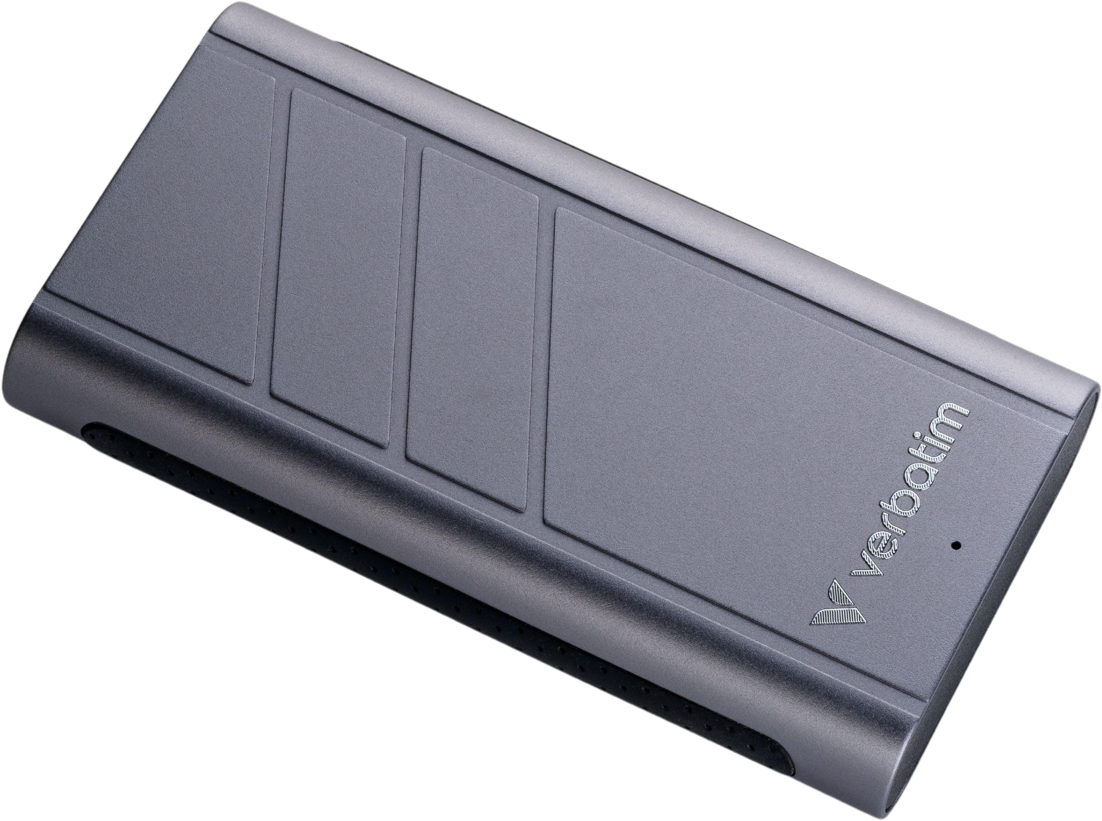 Verbatim TurboMetal USB4 SSD 1TB