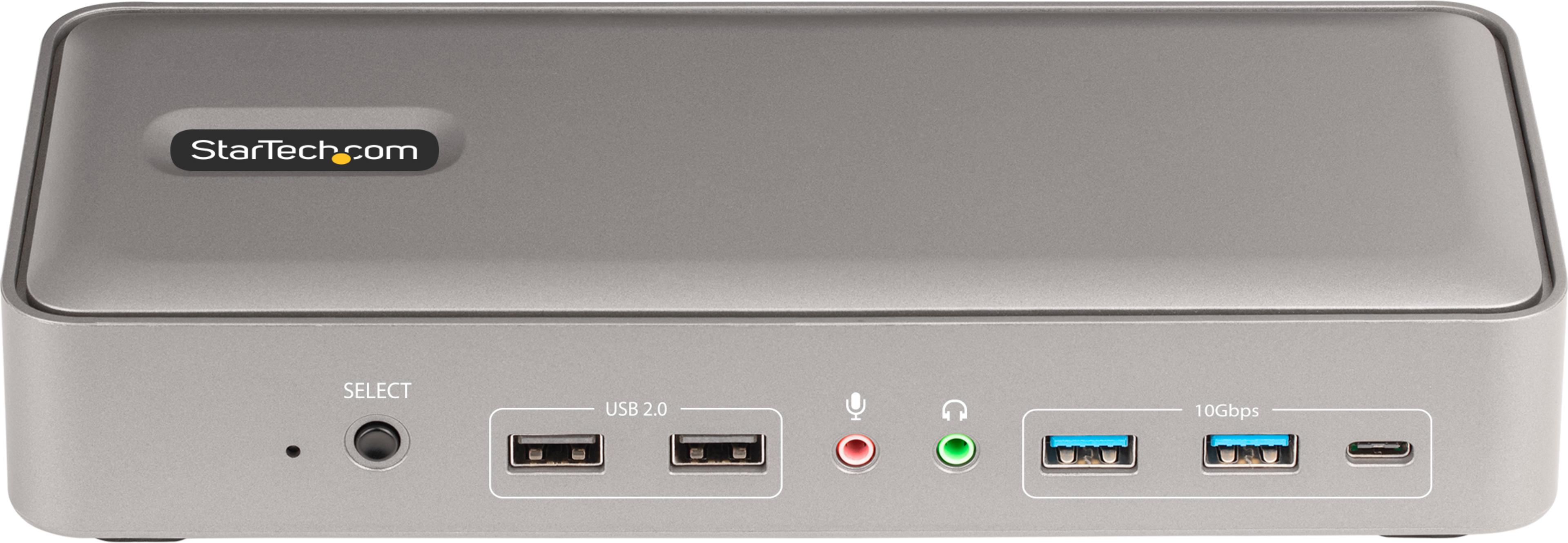 StarTech KVM USB-C - DP/USB-C Docking
