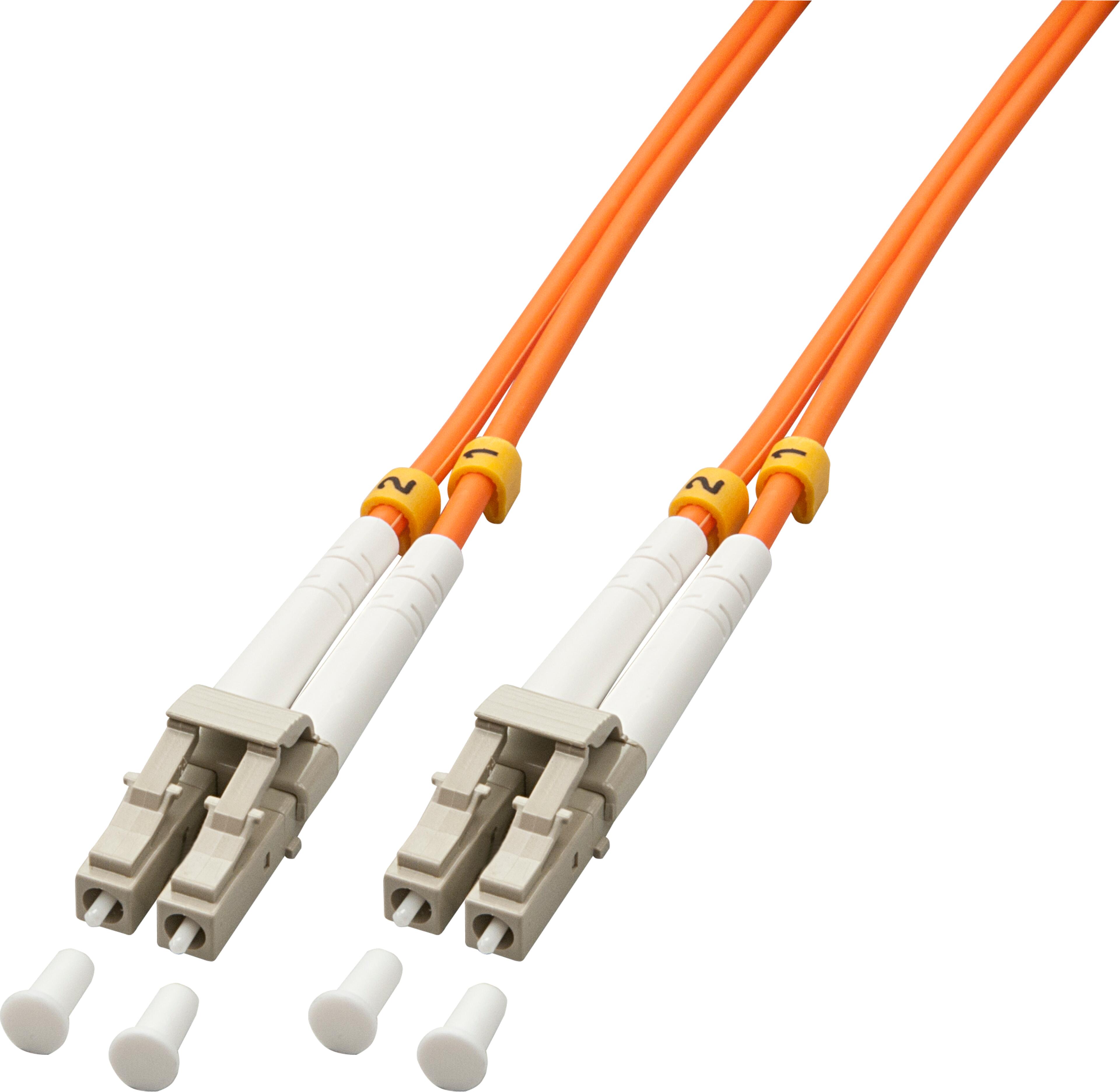 FO Duplex Patch Cable LC-LC 50/125µ 2m