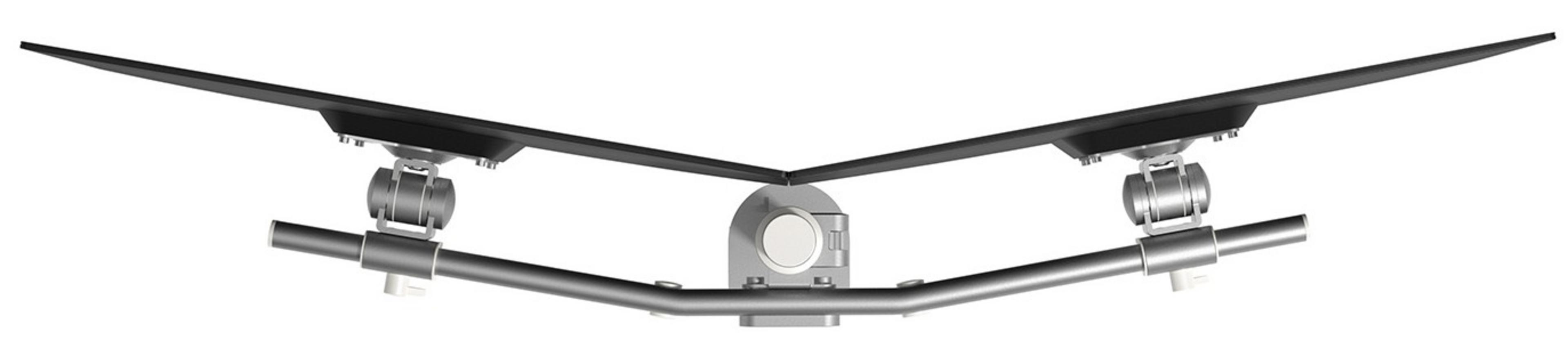 Dataflex Viewlite Dual Desk Monitor Arm