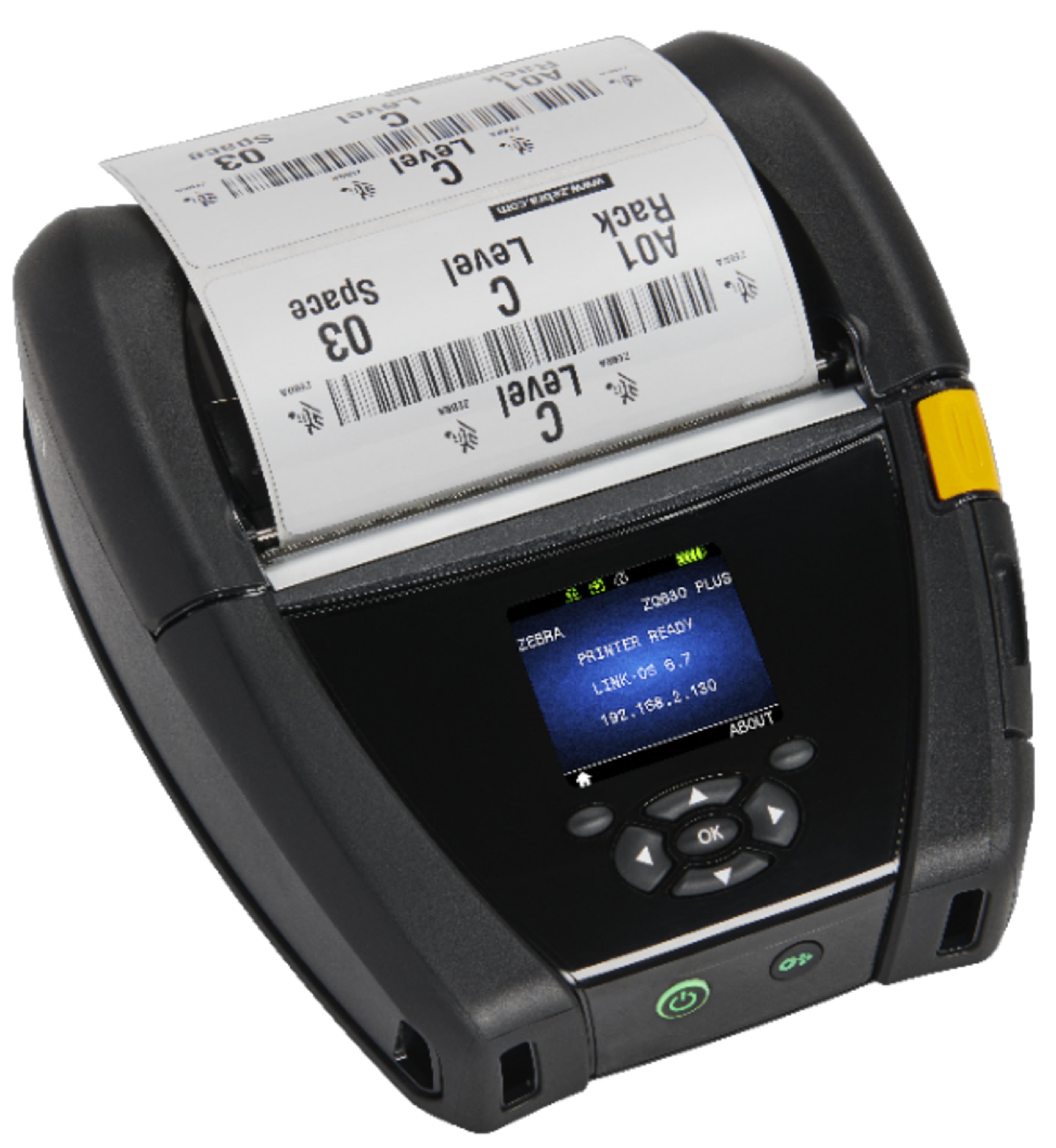 Imprimante WiFi Zebra ZQ630d Plus 203dpi