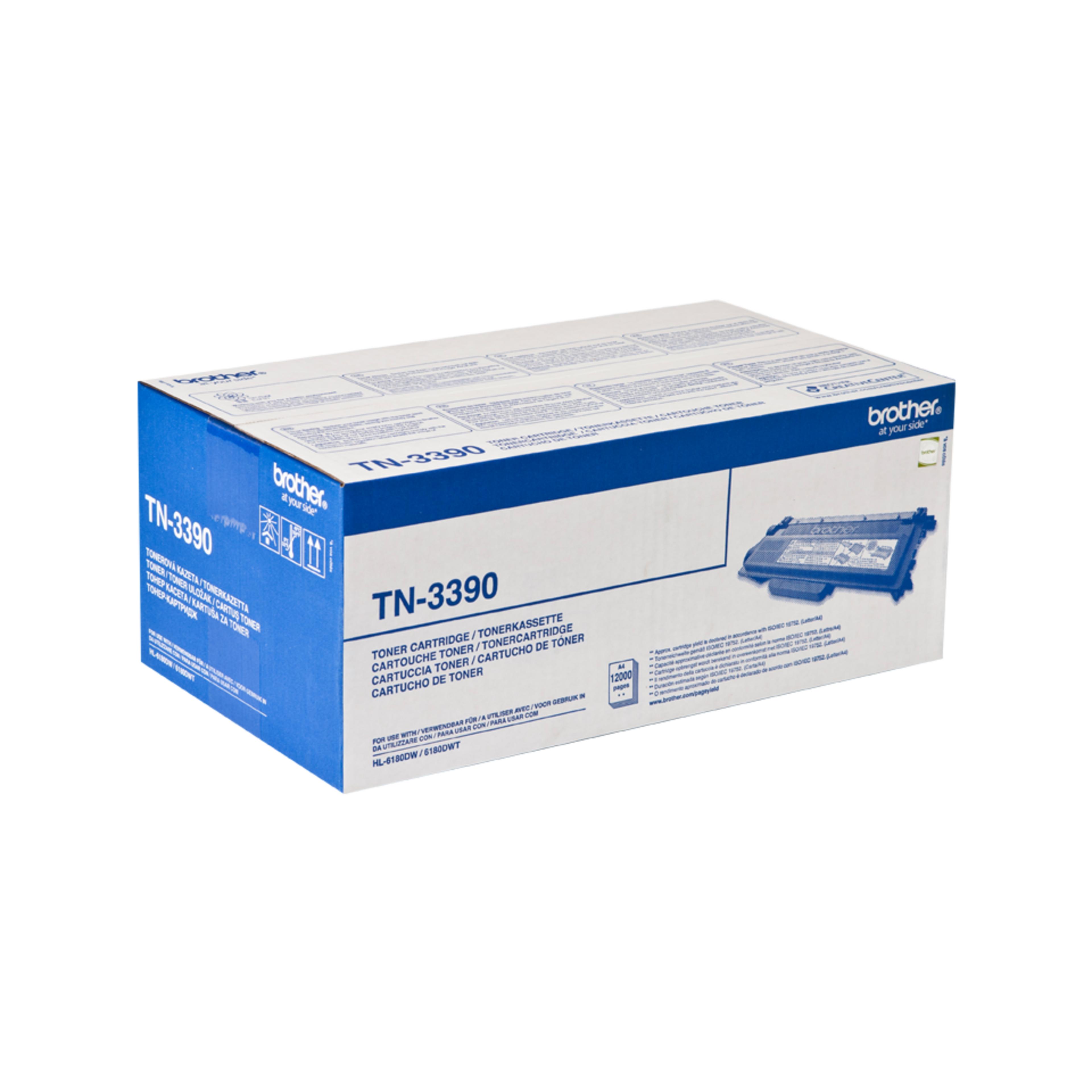 Toner Brother TN-3390, noir
