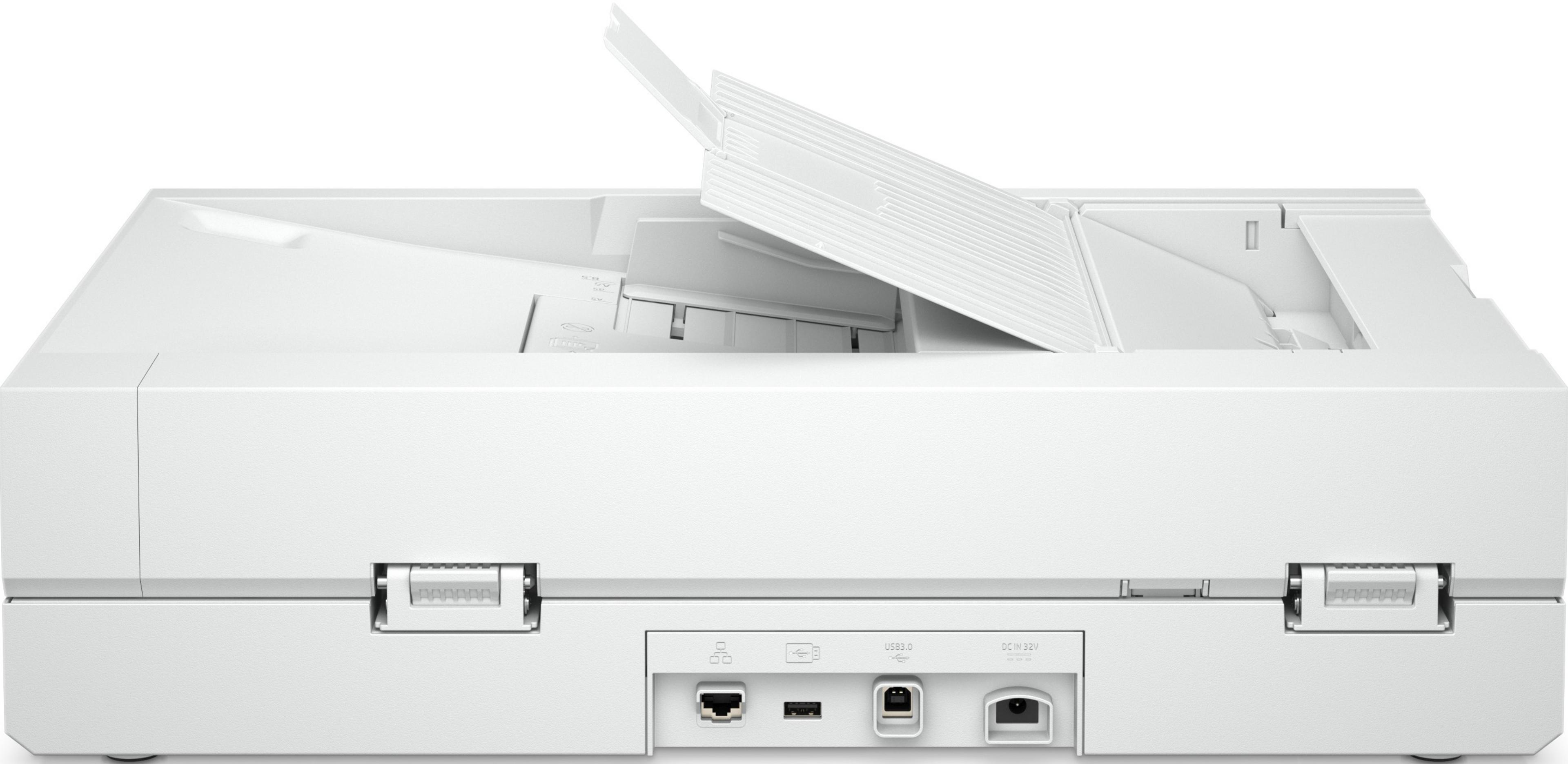 Scanner HP ScanJet Ent. Flow N6600 fnw1