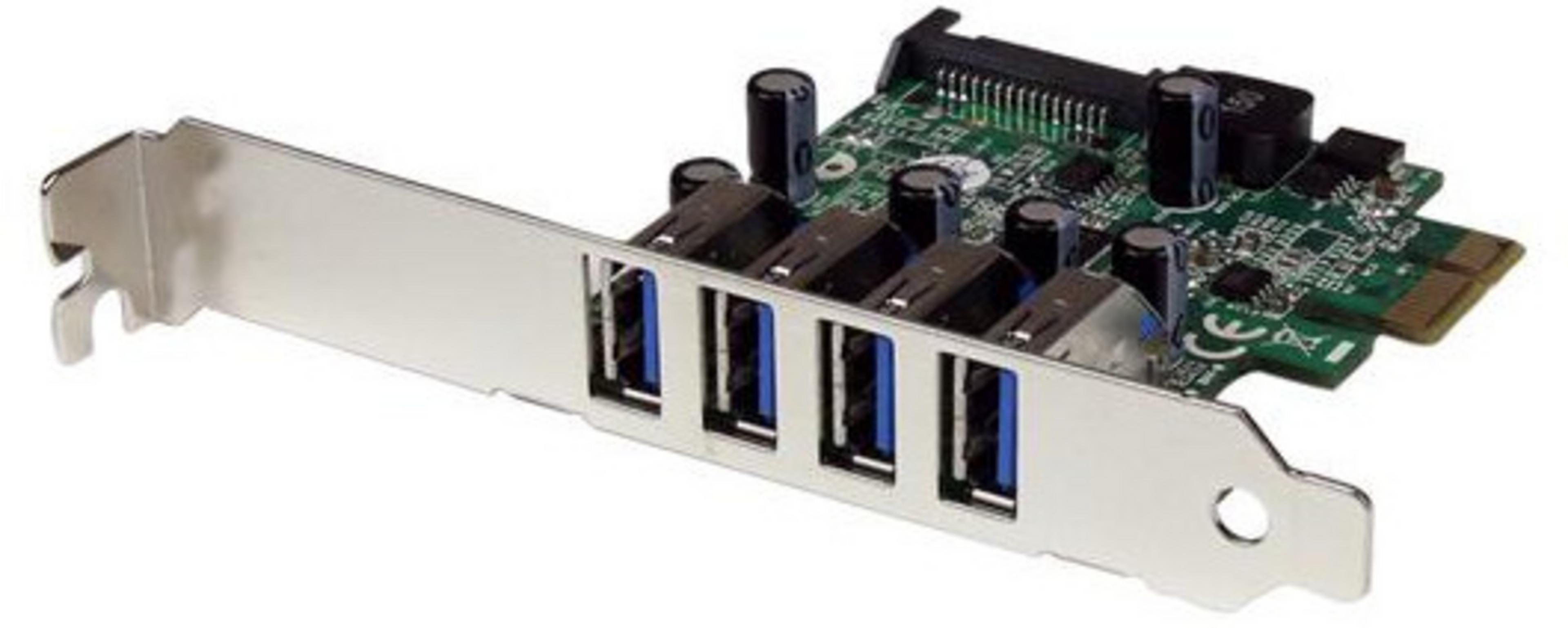 StarTech 4x USB 3.0 PCIe Interface